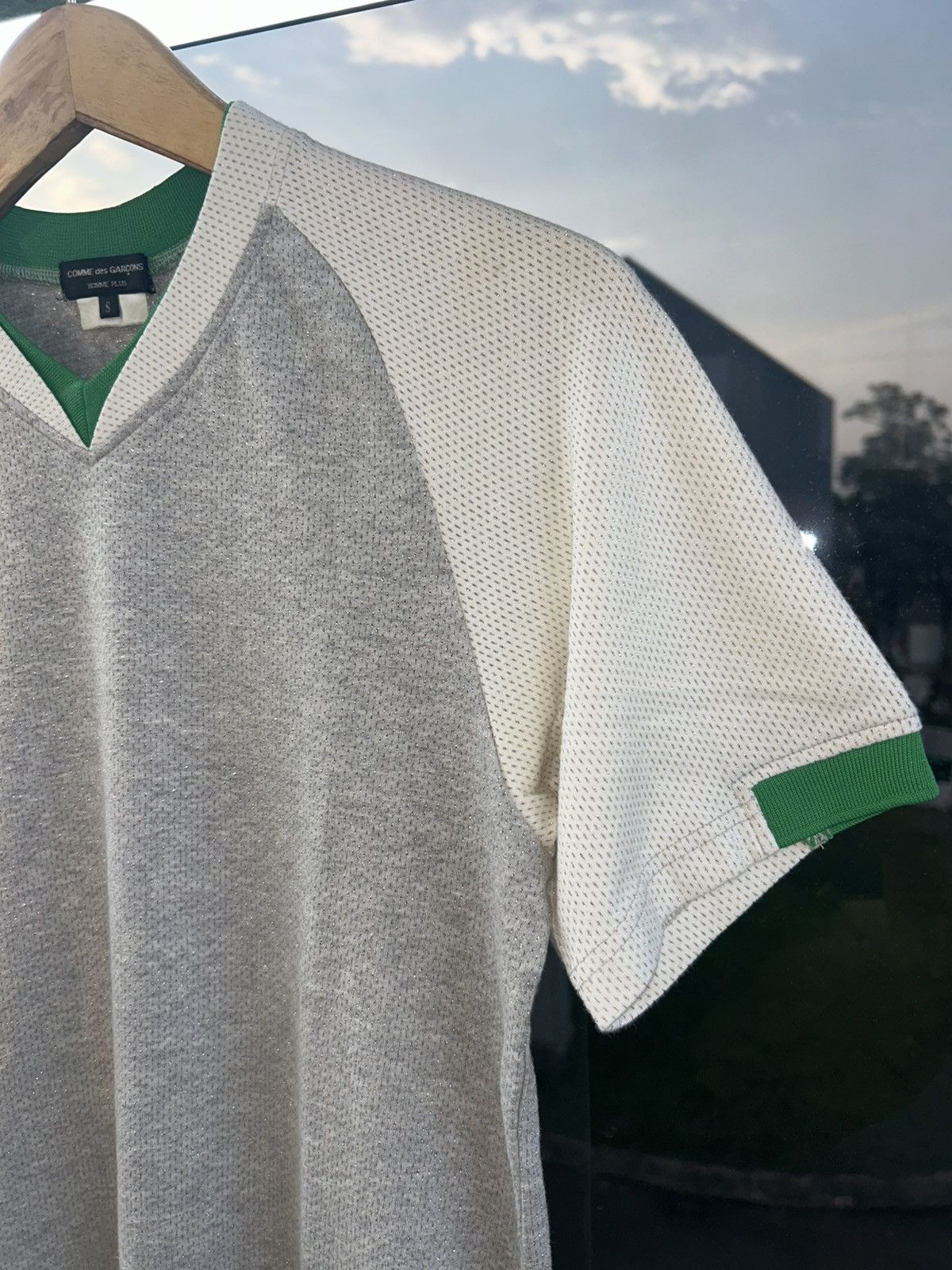 AD2006 Comme Des Garcons Homme Plus Mesh T-shirt