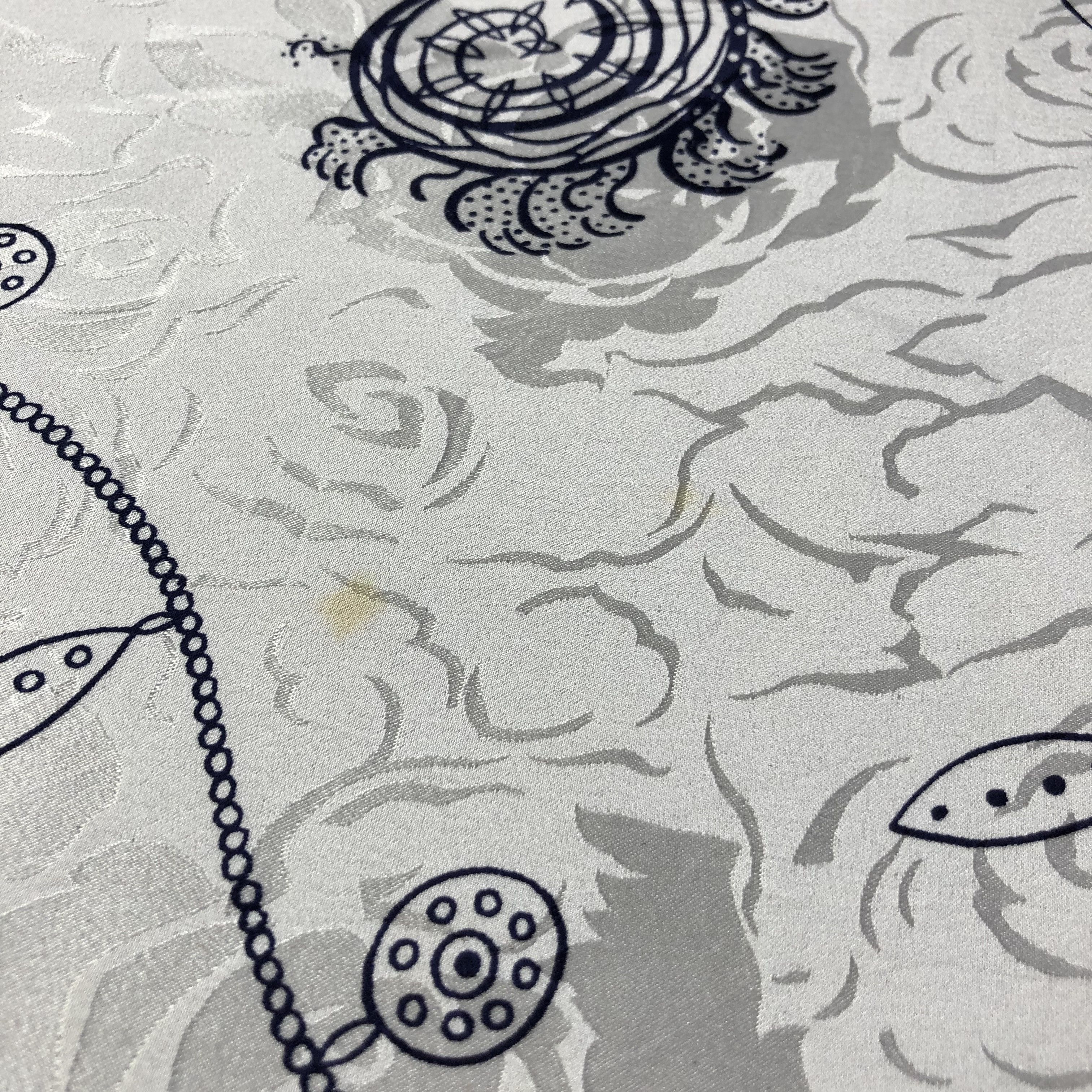 Japanese Brand Vintage Caroline Charles Silk Scarf M787 Size ONE SIZE - 7 Thumbnail