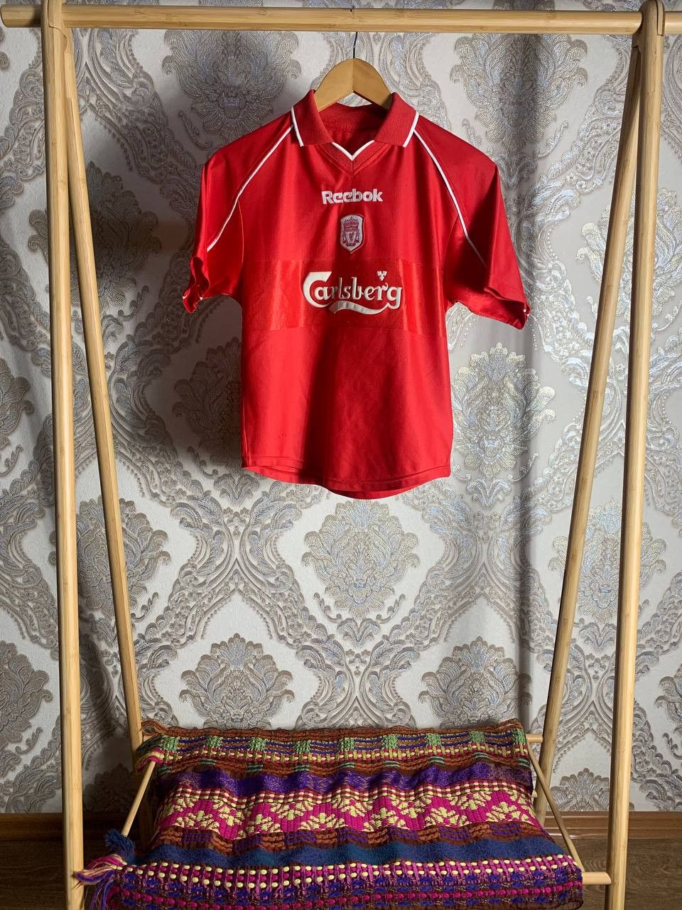 Reebok Vintage Reebok FC Liverpool England Soccer Jersey Retro 90s Size US XXS / EU 40 - 2 Thumbnail