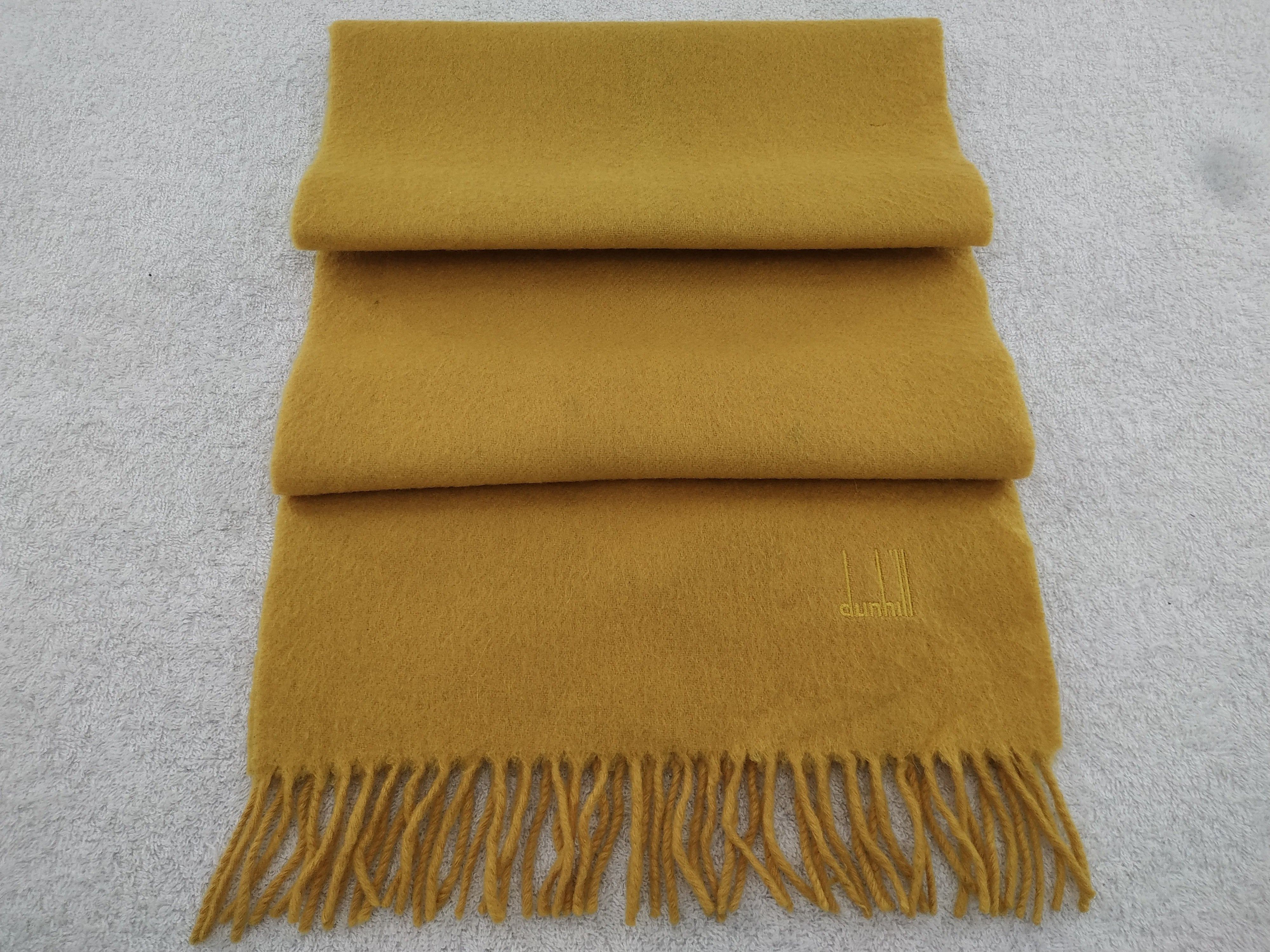 Alfred Dunhill Alfred Dunhill Scarf / Muffler / Neckwear - WW384 Size ONE SIZE - 6 Thumbnail