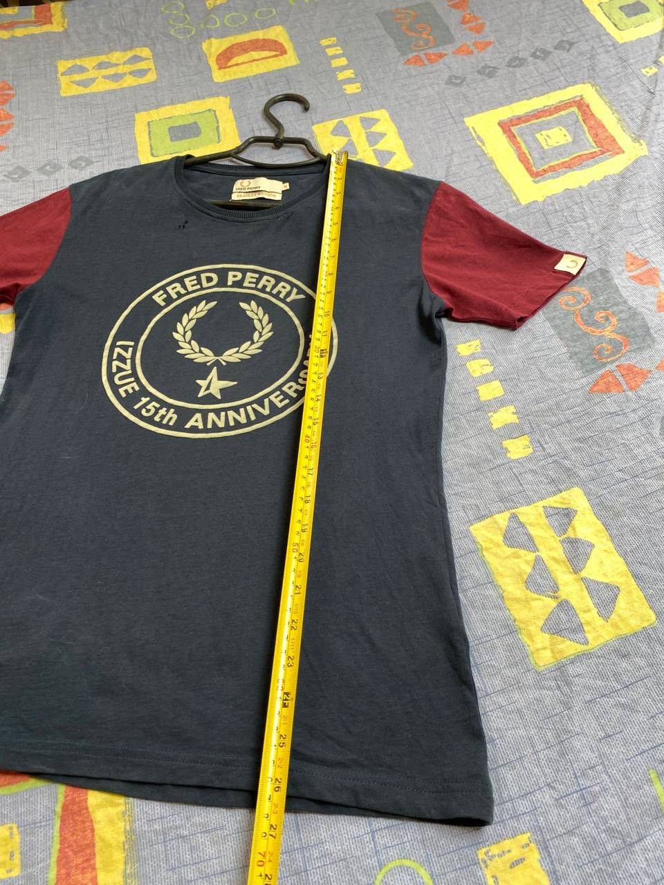 Fred Perry Men’s Vintage Polo T-Shirt Fred Perry Logo Tee Size US S / EU 44-46 / 1 - 10 Thumbnail