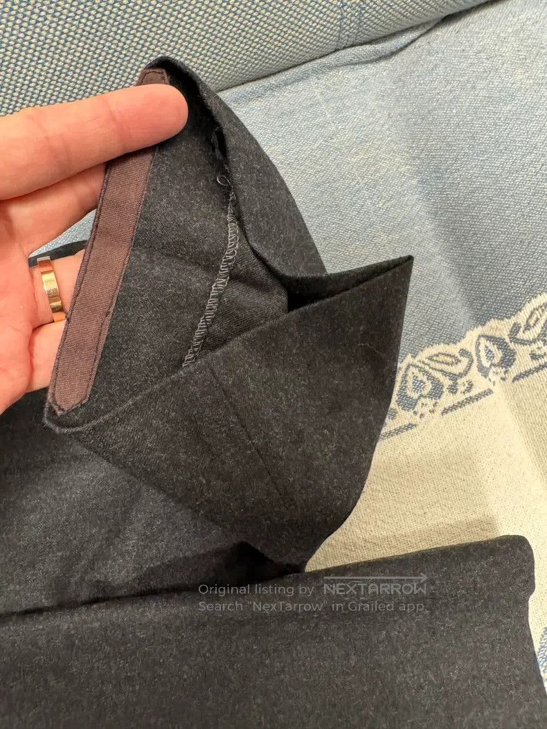 Hermes Hermes Casual pants, 100% wool Size US 40 / EU 56 - 9 Thumbnail