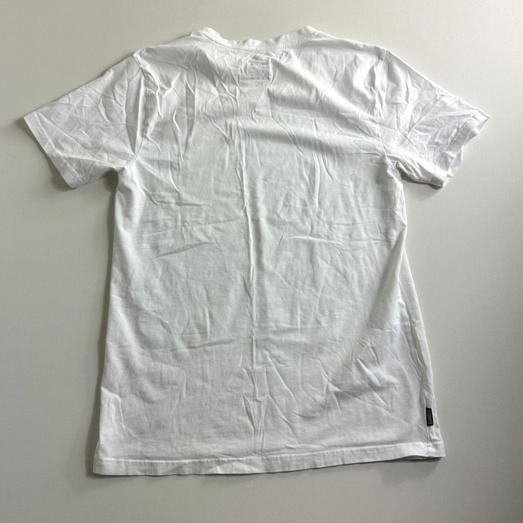 Vintage Jay-Z Roc Nation Paper Planes White Short Sleeve Essential Shirt Men Large Flag Graphic Size US L / EU 52-54 / 3 - 2 Thumbnail