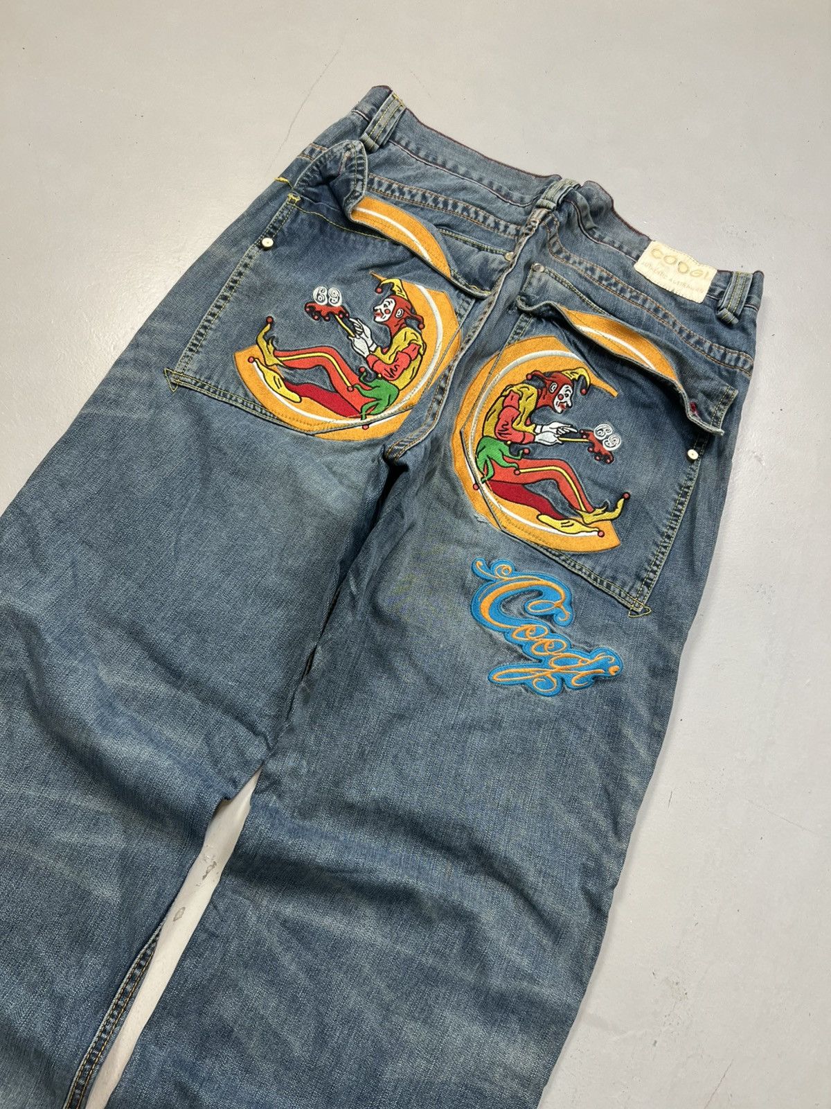Coogi Vintage coogi joker embroidery baggy fit Size US 38 / EU 54 - 5 Thumbnail