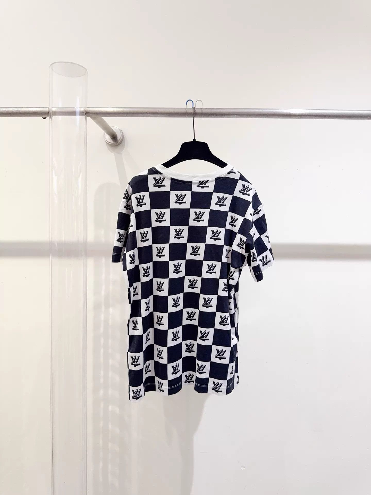 Louis Vuitton Lv Damier Check Short Sleeve T-Shirt M NWT Size M / US 6-8 / IT 42-44 - 3 Thumbnail