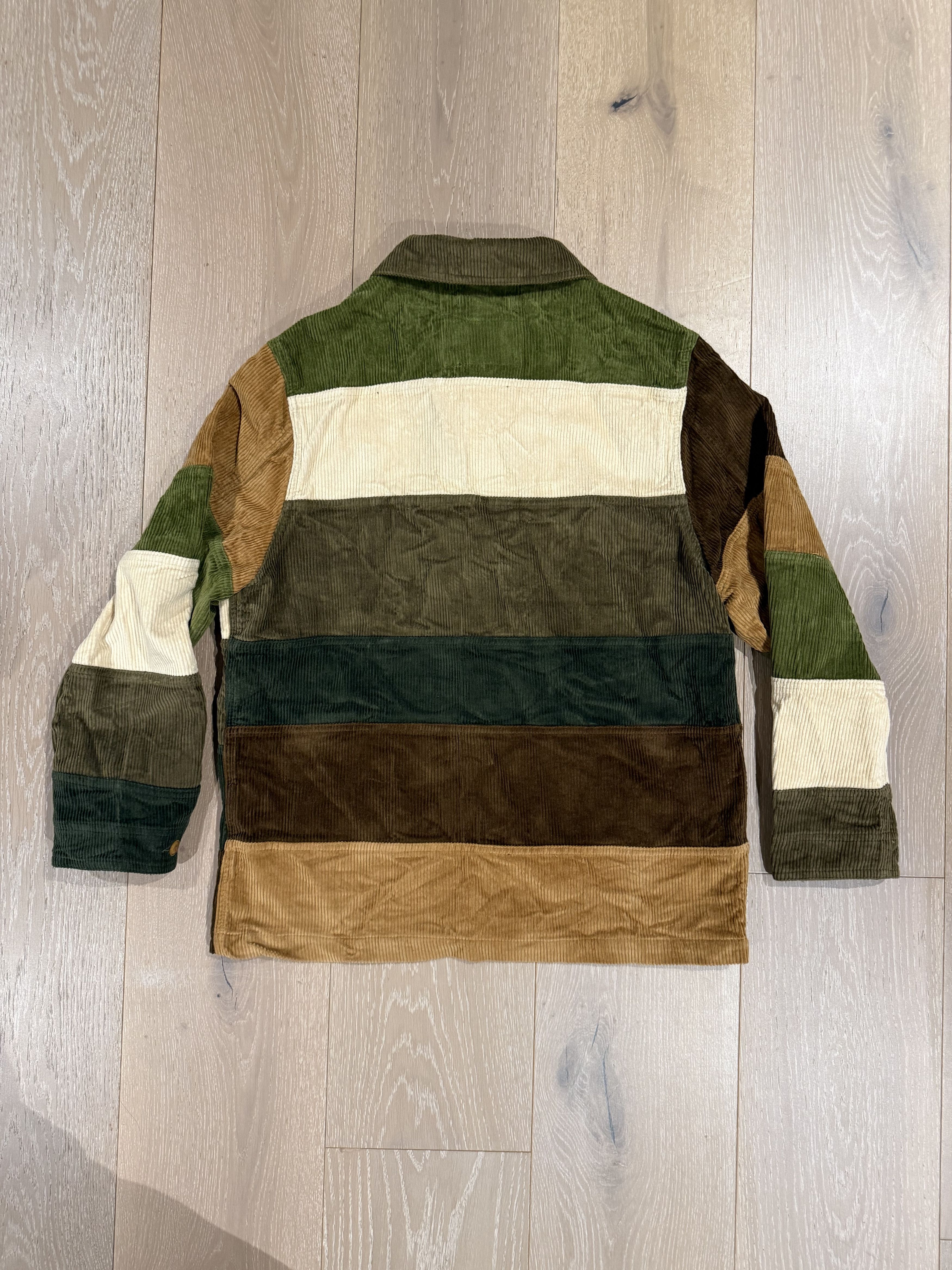 Schott 💚 Schott NYC Corduroy Patchwork Jacket Large NEW Size US L / EU 52-54 / 3 - 16 Thumbnail