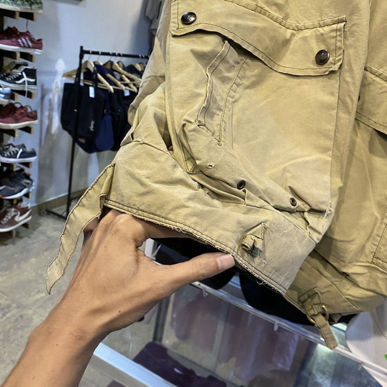 Burberry Burberry Plaid Corduroy Hunting Jacket Size US M / EU 48-50 / 2 - 8 Thumbnail
