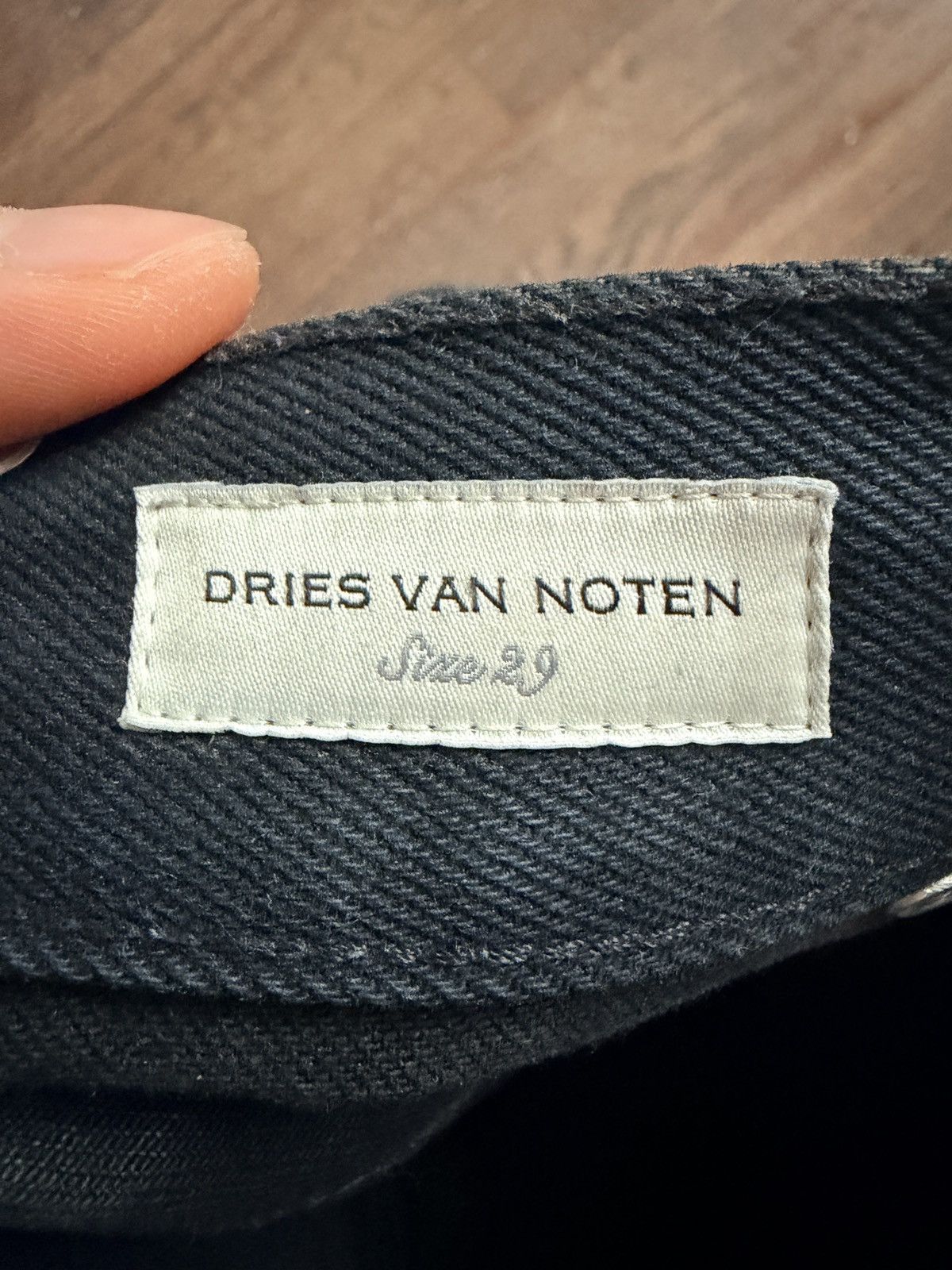 Dries Van Noten Dries Van Noten bleach dye jeans Size US 29 - 6 Thumbnail