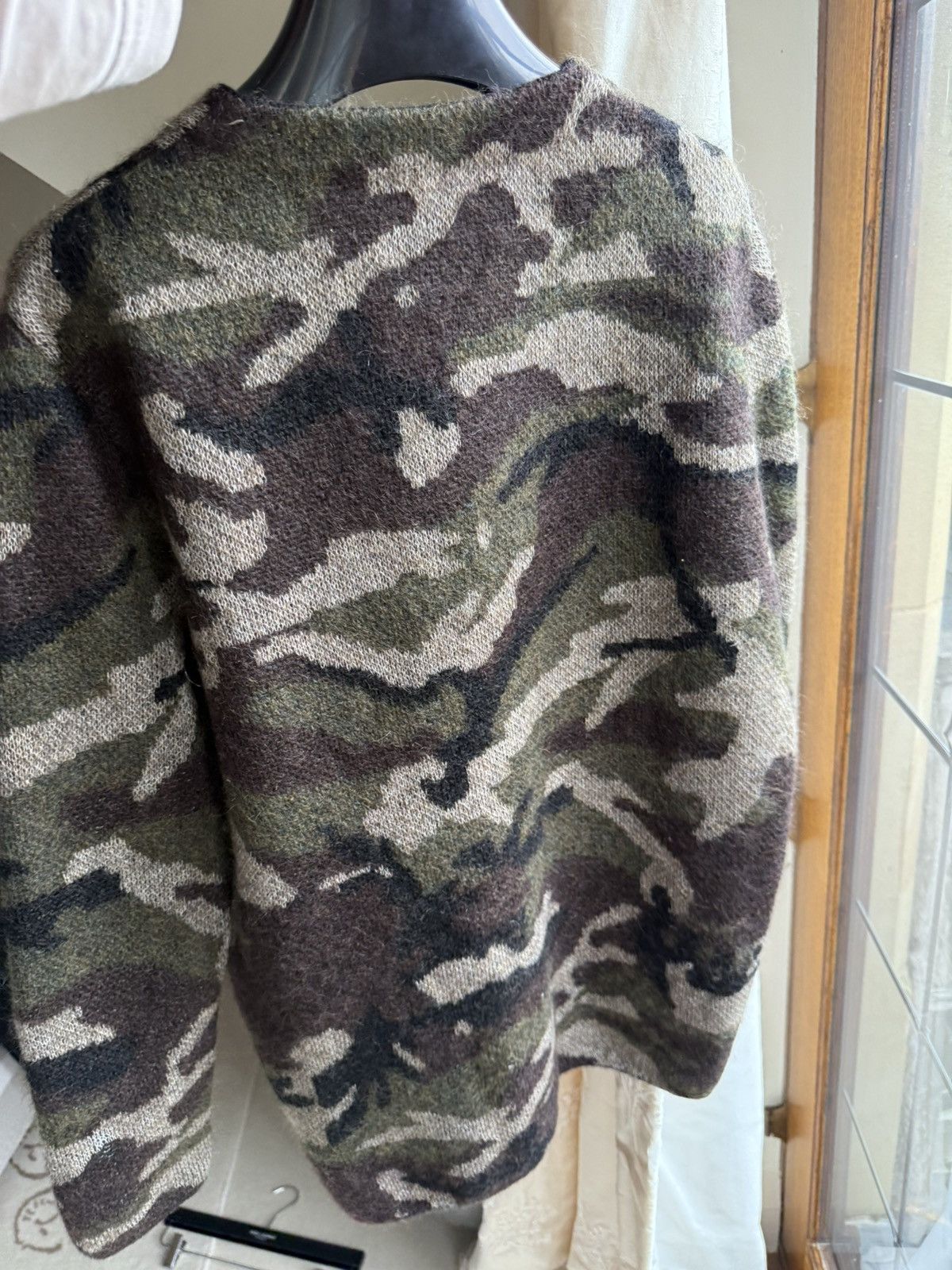 Saint Laurent Paris SS15 Saint Laurent camo camouflage cardigan Hedi Psych Rock Size US S / EU 44-46 / 1 - 21 Thumbnail