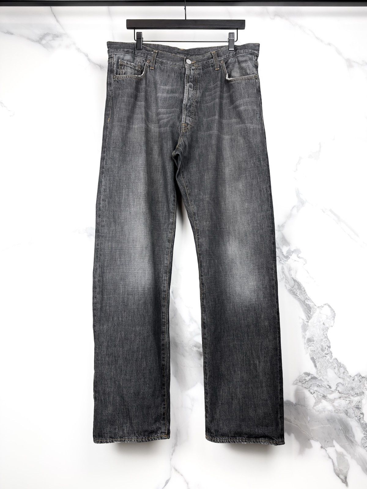 Gucci × Tom Ford Gucci by Tom Ford F/W 1998 heavy Cargo selvedge