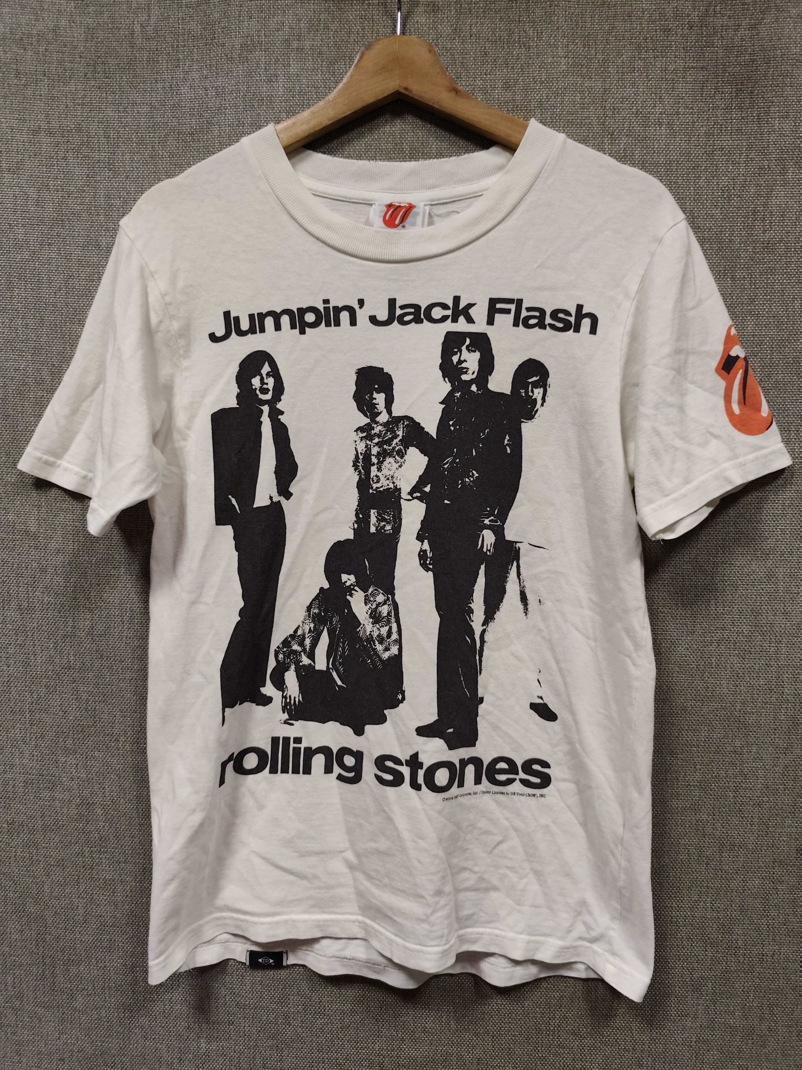 トップス HYSTERIC GLAMOUR x THE ROLLING STONES NEWS｜HYSTERIC GLAMOUR