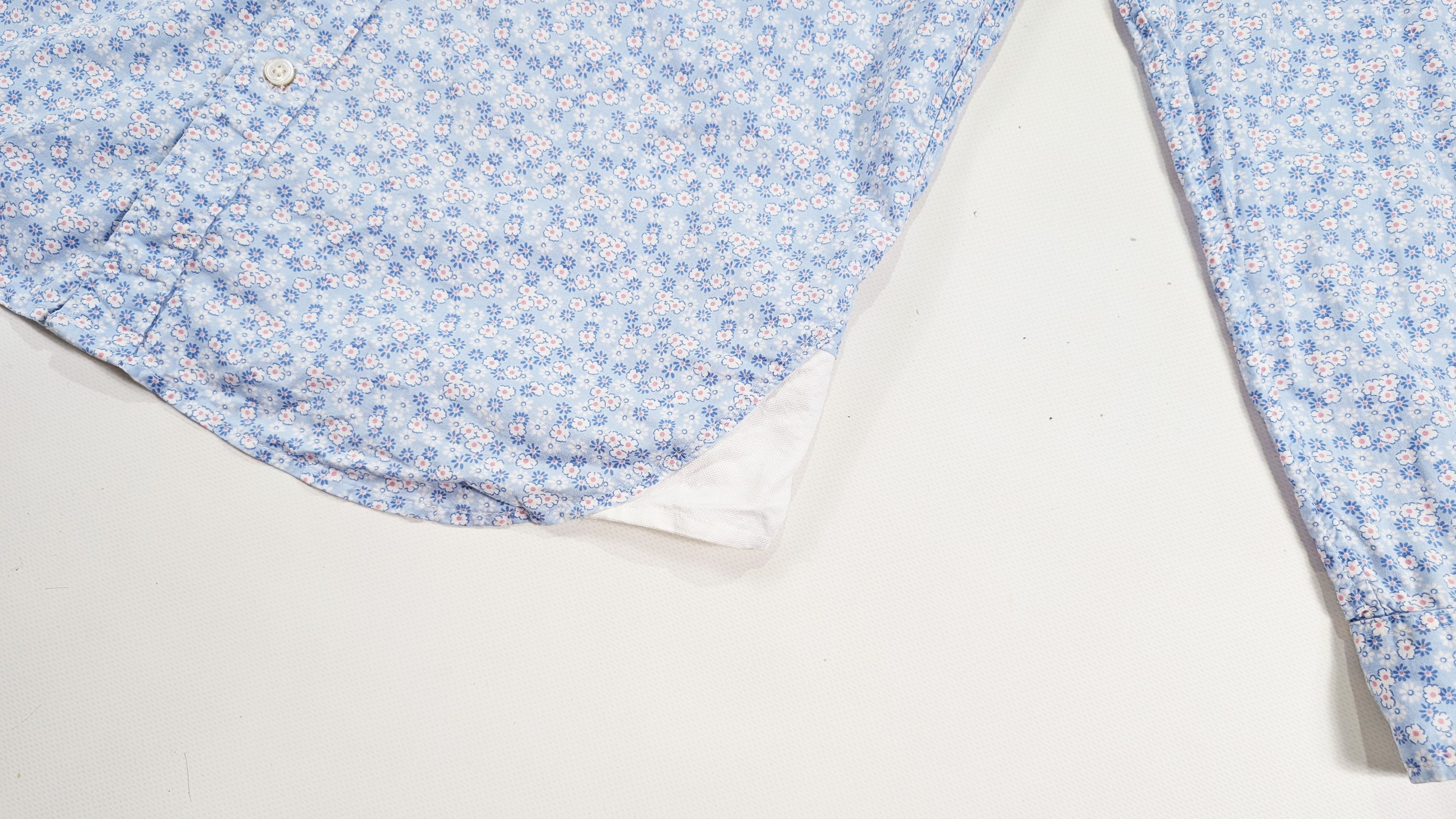 Engineered Garments Engineered Garments New York Multicolor Floral Cotton Shirt Size US M / EU 48-50 / 2 - 6 Thumbnail