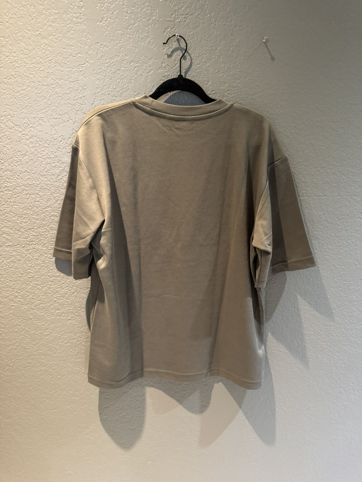 Uniqlo Uniqlo Airism TShirt Brown Boxy Medium Size US M / EU 48-50 / 2 - 3 Thumbnail