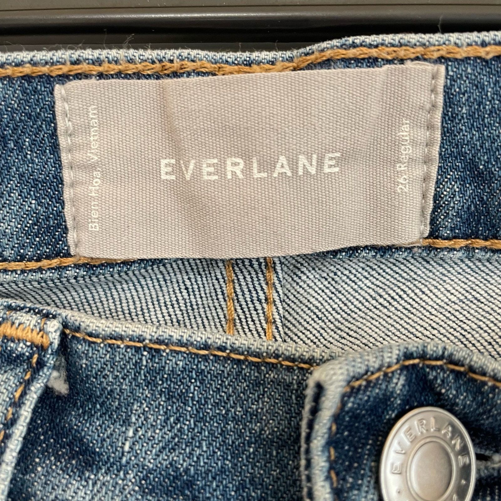 Everlane Everlane Skinny Jeans 26R Womens Casual Denim High Rise Size 26" / US 2 / IT 38 - 4 Thumbnail
