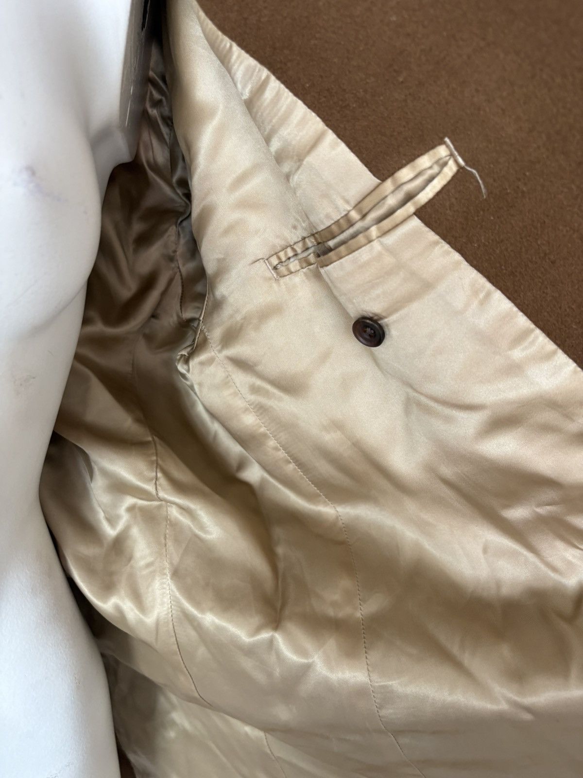 Burberry Burberry cashmere coat Size L / US 10 / IT 46 - 17 Thumbnail