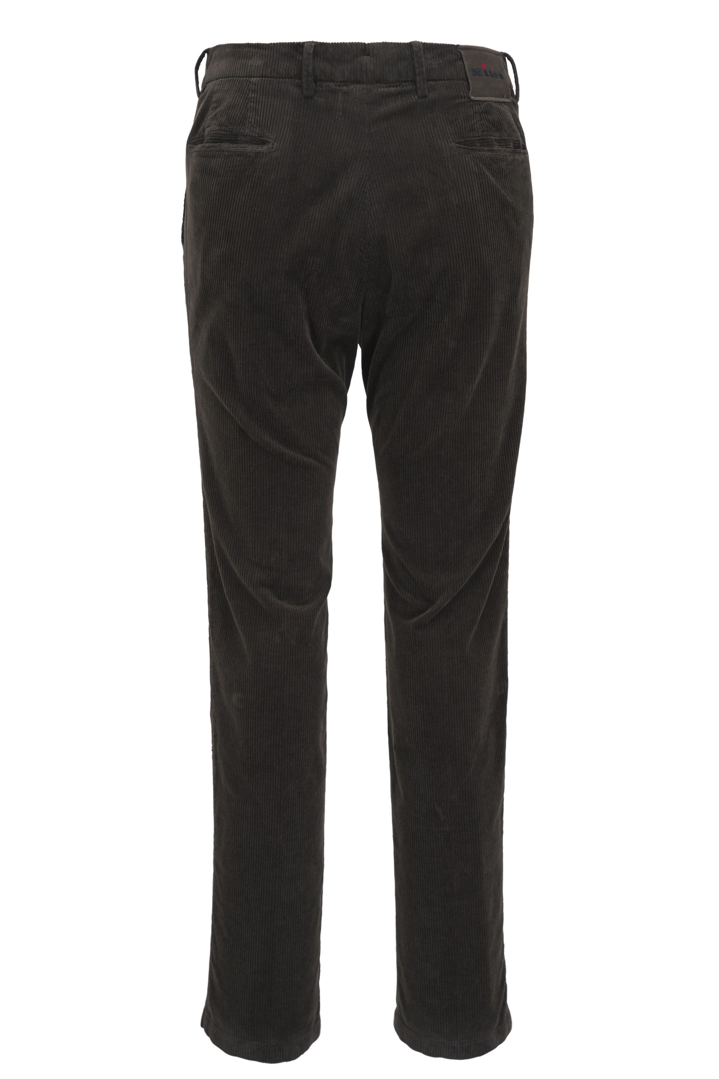 Kiton o1mtch0225 Corduroy Pant in Brown Size US 32 / EU 48 - 2 Thumbnail