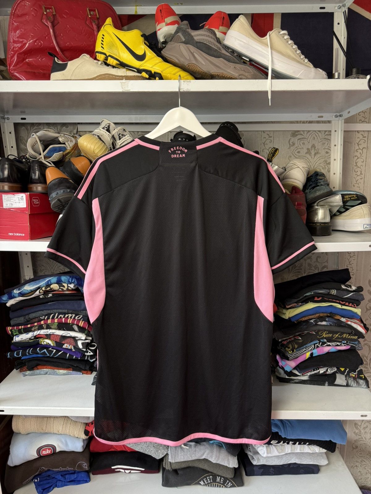 Adidas Inter Miami 2023 Away Jersey | Vintage Soccer Size US XL / EU 56 / 4 - 20 Thumbnail