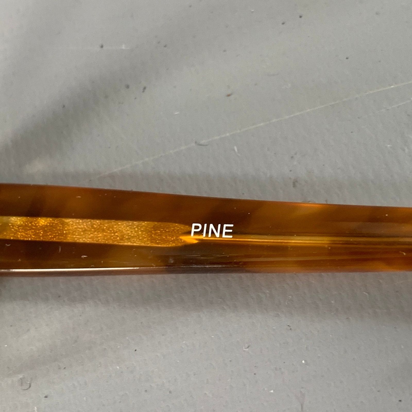 Other BOOTH & BRUCE Yellow Cognac Acetate Eyewear Frames Size ONE SIZE - 6 Thumbnail