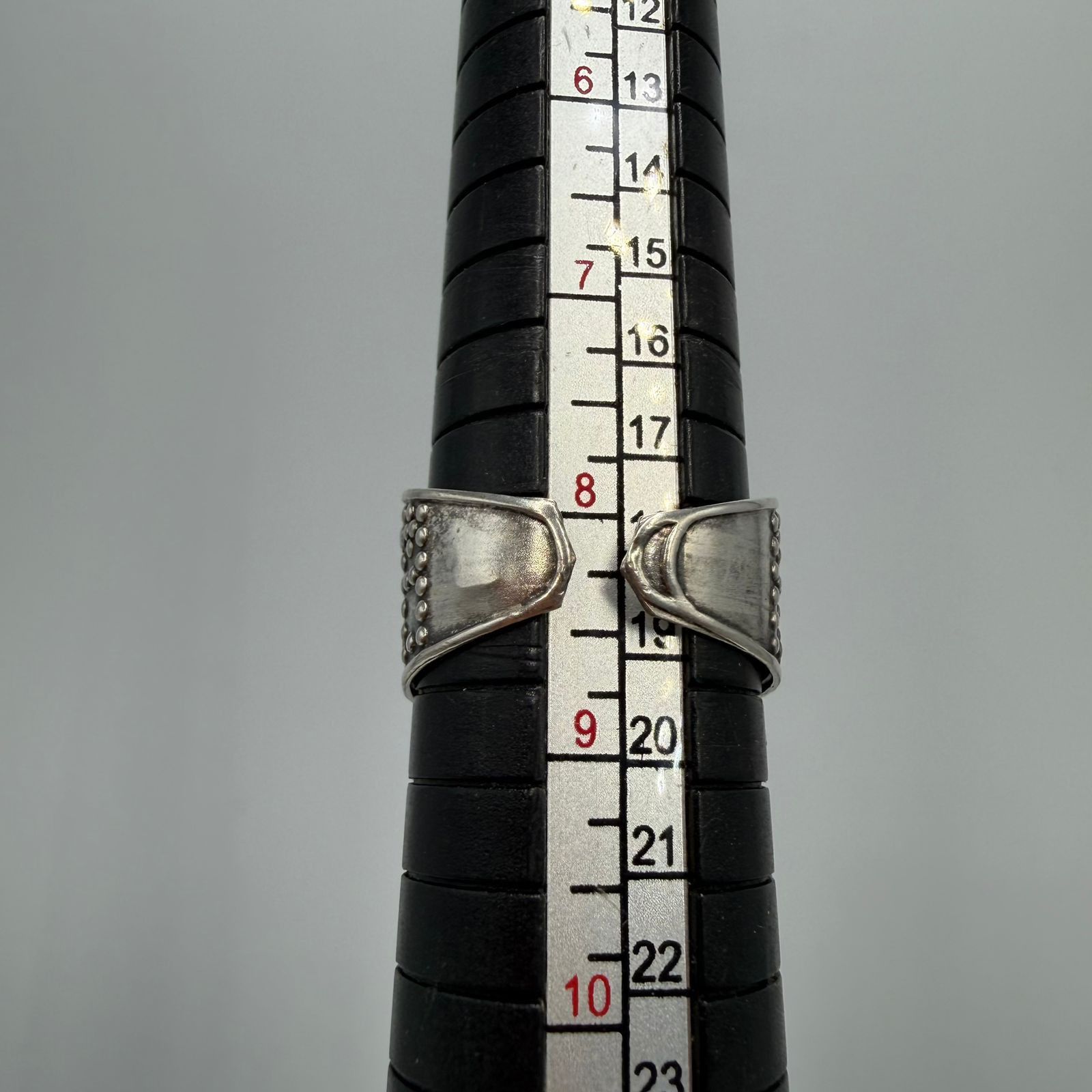 Sterling Silver Vintage 925 Sterling Silver Orthodox St. Catherine Ring 8.5 Size ONE SIZE - 9 Thumbnail