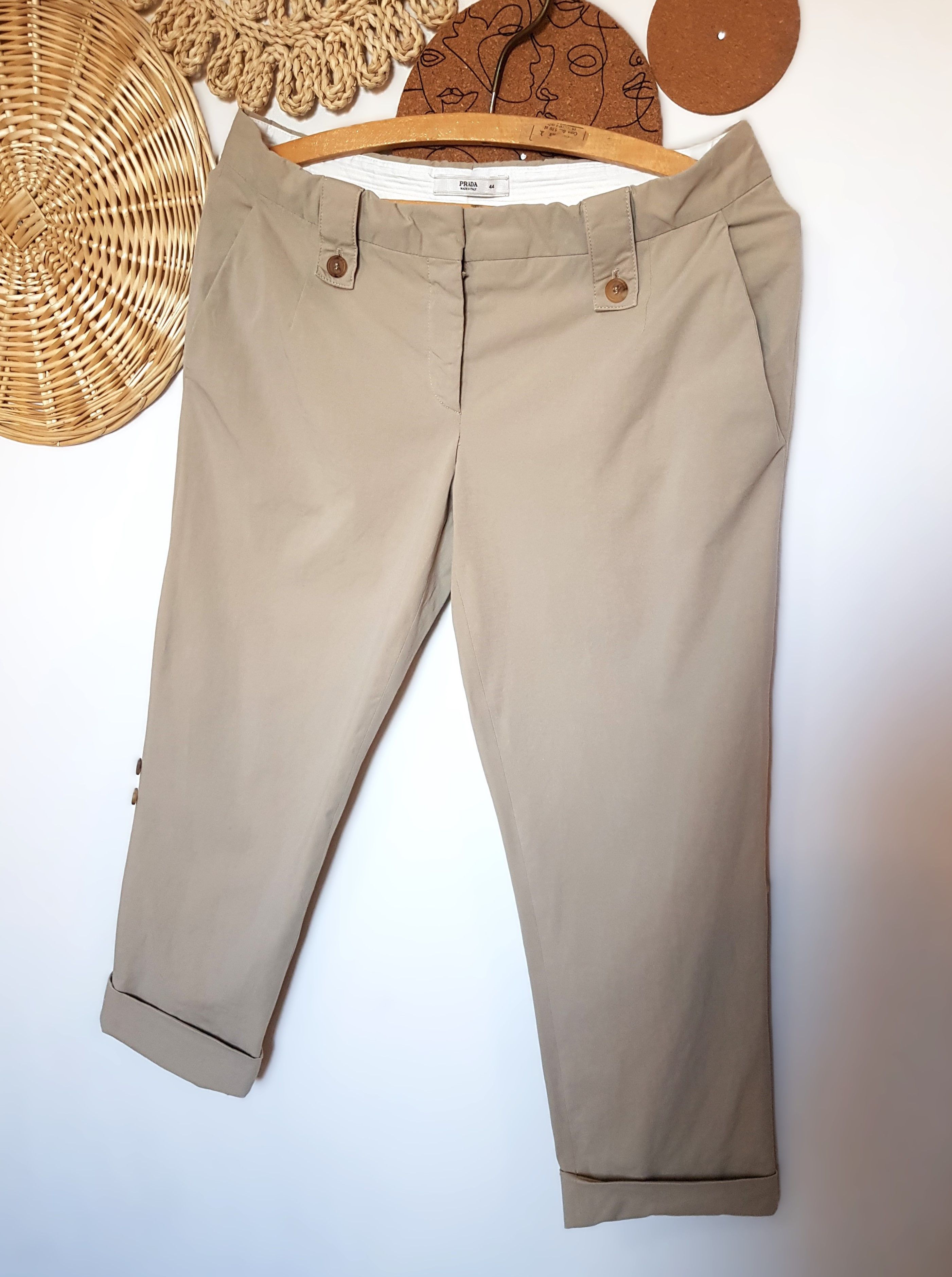 Prada Prada chino straight trousers Size 30" / US 8 / IT 44 - 2 Thumbnail