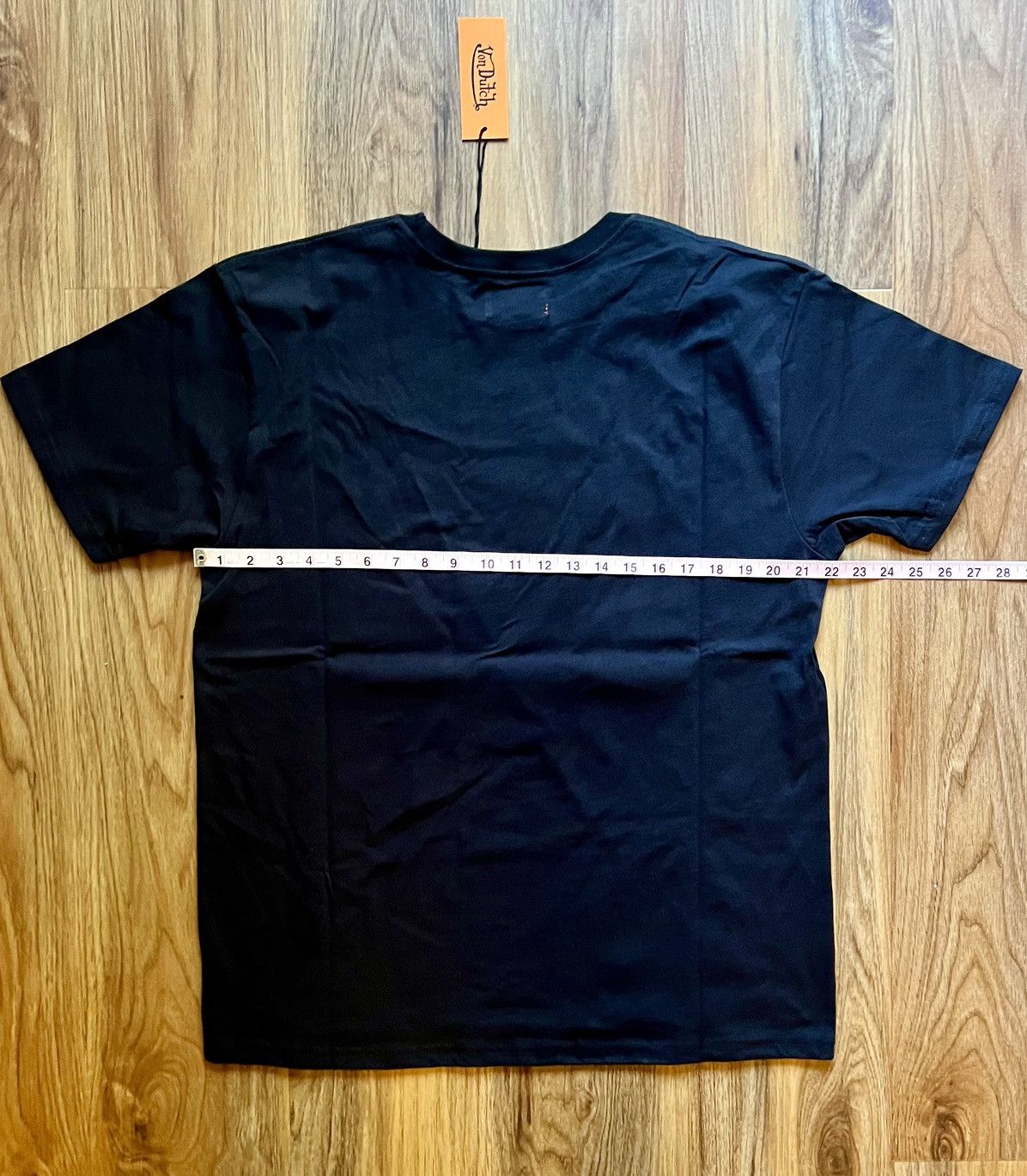 Von Dutch Y2K Von Dutch box logo black T-shirt Large Size US L / EU 52-54 / 3 - 3 Thumbnail