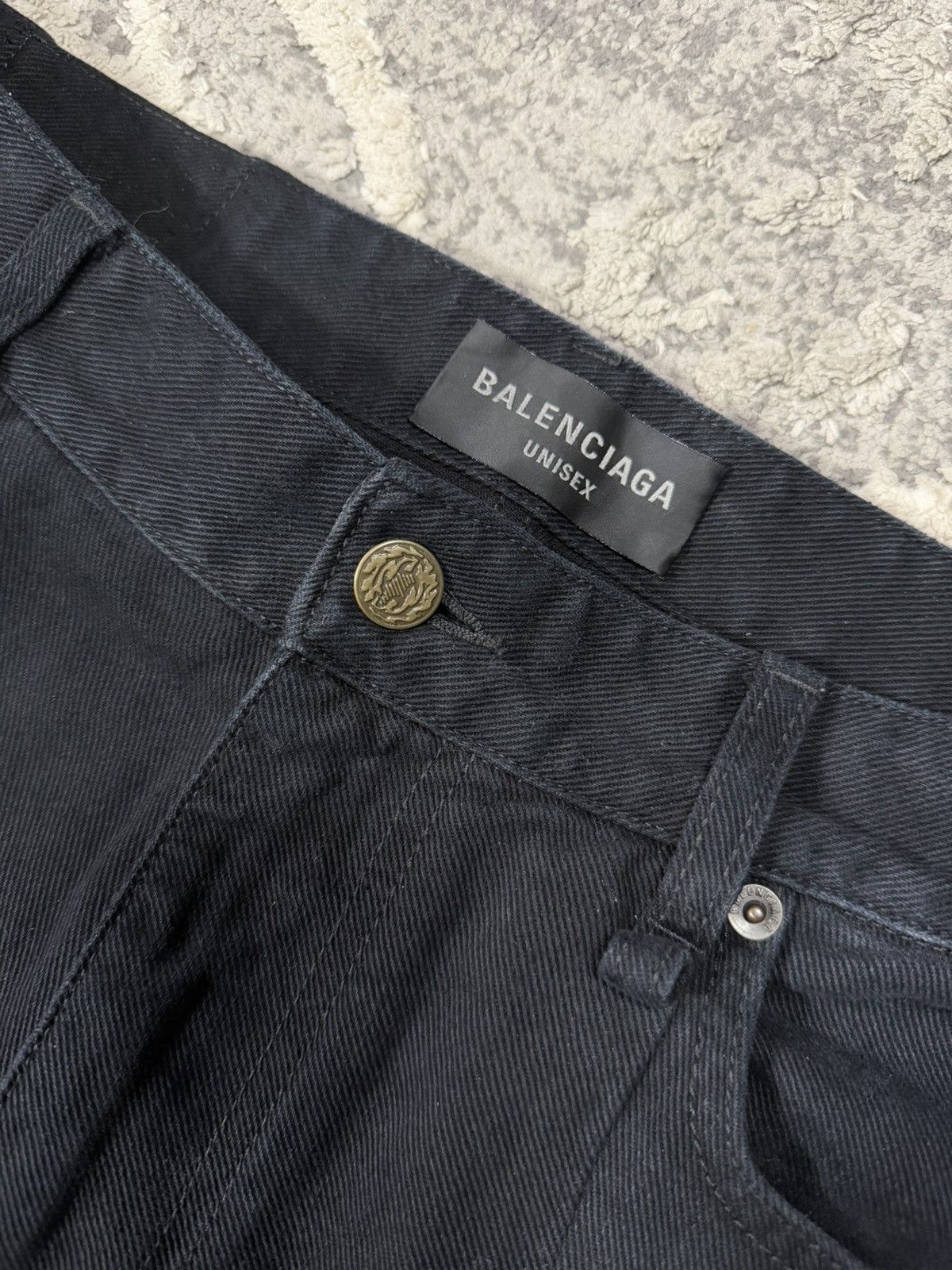 Balenciaga Balenciaga Convertible Flare Cargo Denim Size US 34 / EU 50 - 6 Thumbnail