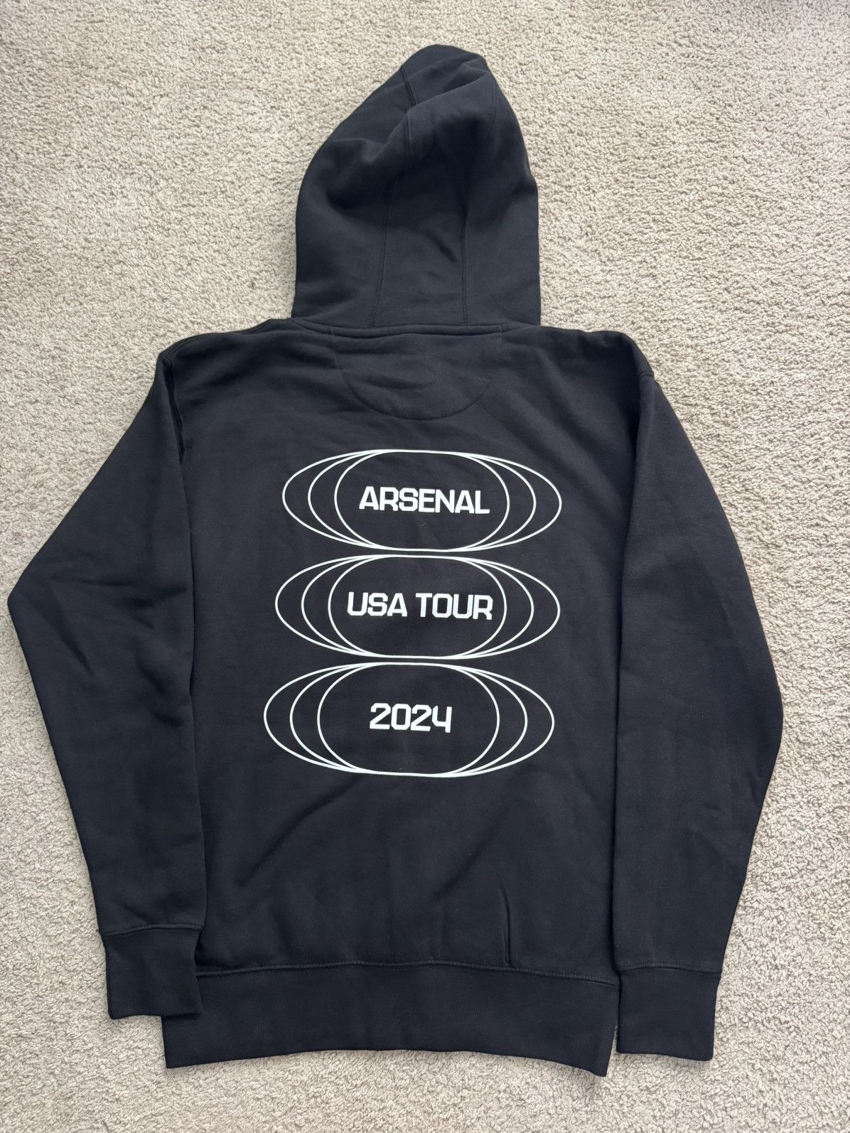 Other Arsenal USA Tour Hoodie Size US S / EU 44-46 / 1 - 2 Thumbnail