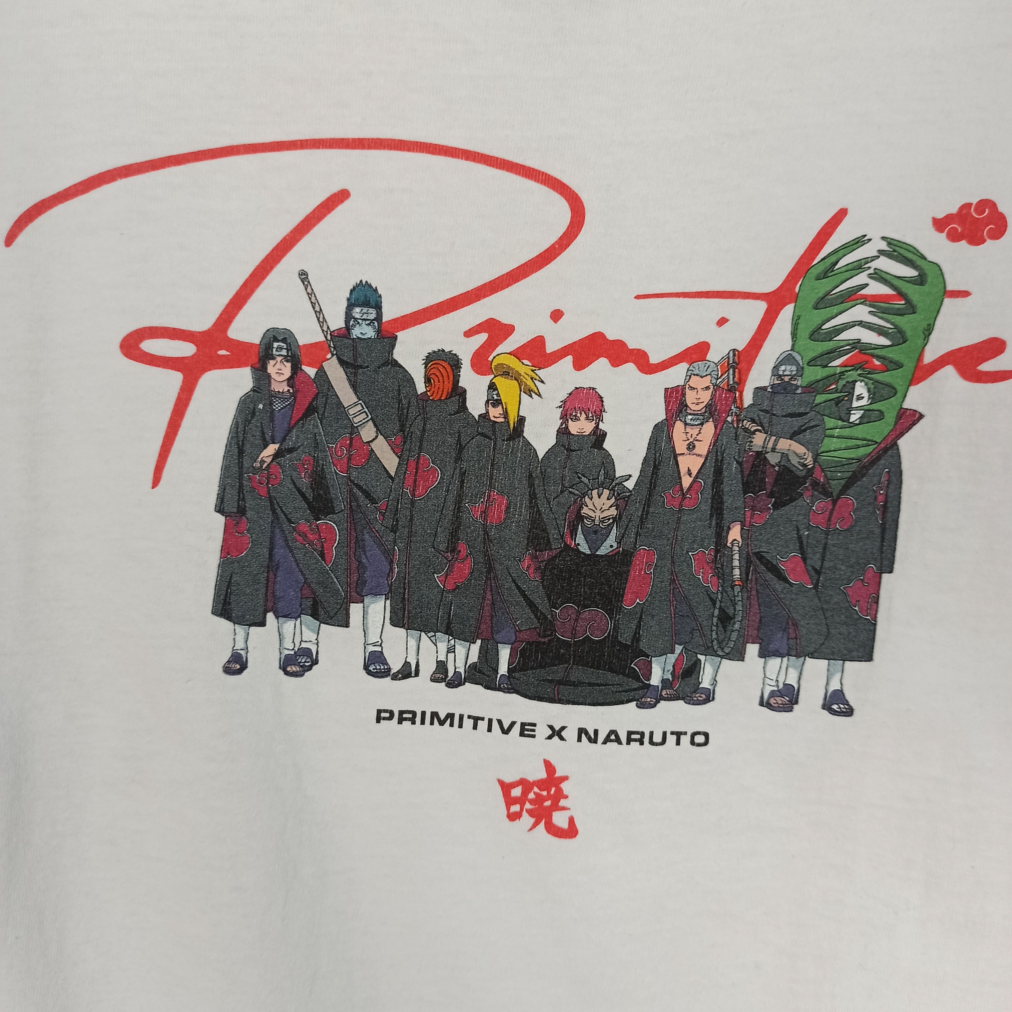 Anime Anime Naruto Shippuden X Primitive Promo Tshirt Size US M / EU 48-50 / 2 - 3 Thumbnail