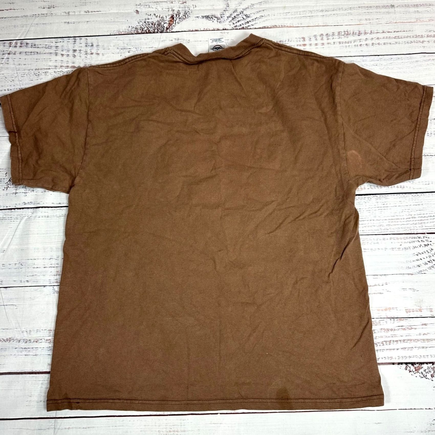 Delta VINTAGE Beavis & Butt-Head Mens Short Sleeve T-Shirt L Brown Size US L / EU 52-54 / 3 - 4 Thumbnail