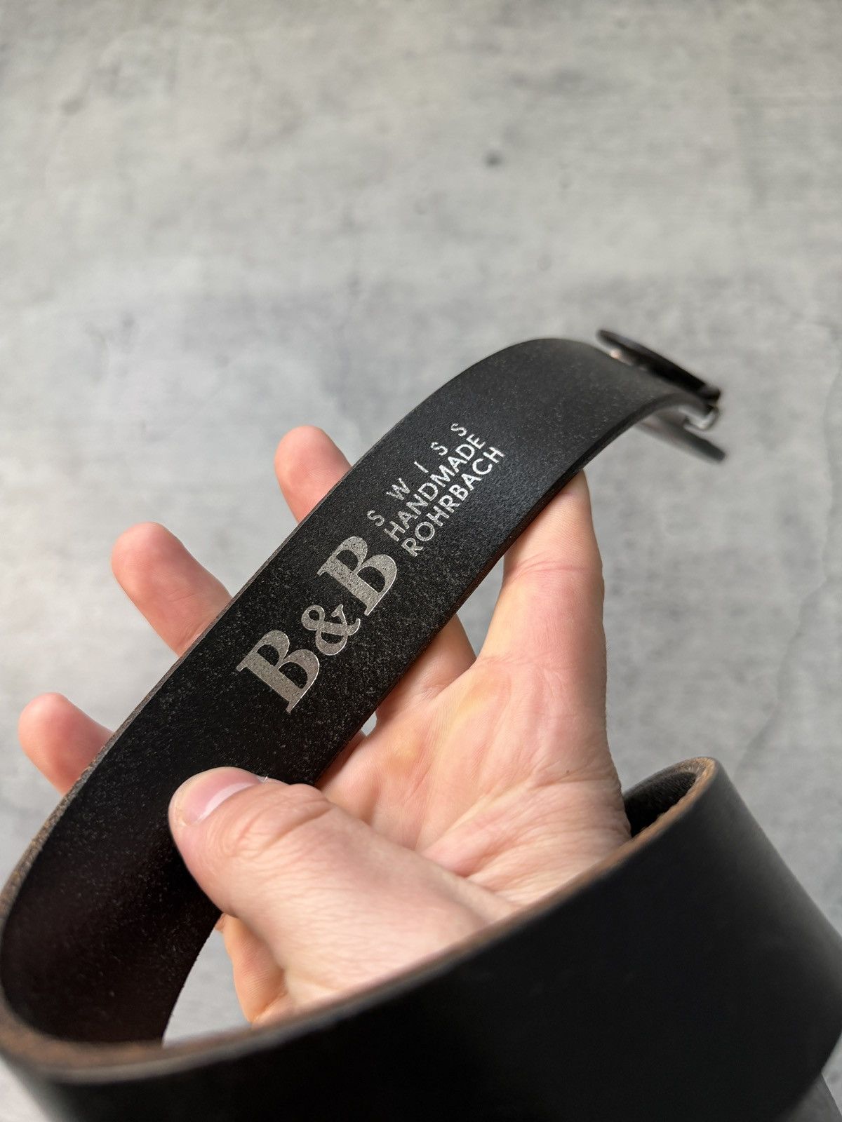 Diesel 00’s NUMBER NINE STYLE MINI COOPER LEATHER Y2K BELT VINTAGE Size ONE SIZE - 5 Thumbnail