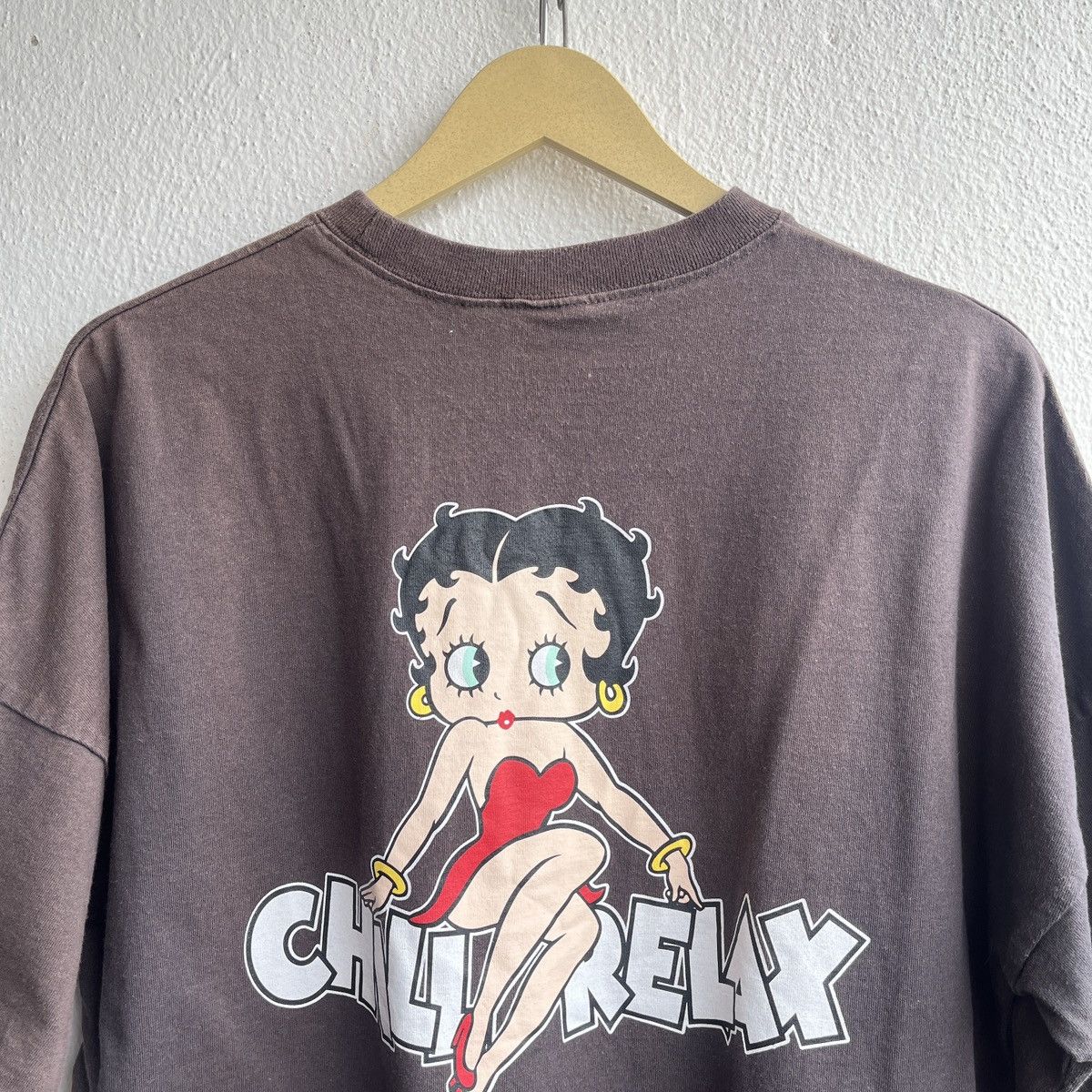 Other FADED BETTY BOOP X CHILLAX STREETWEAR BIG PRINTED BACK LOGO Size US M / EU 48-50 / 2 - 21 Thumbnail
