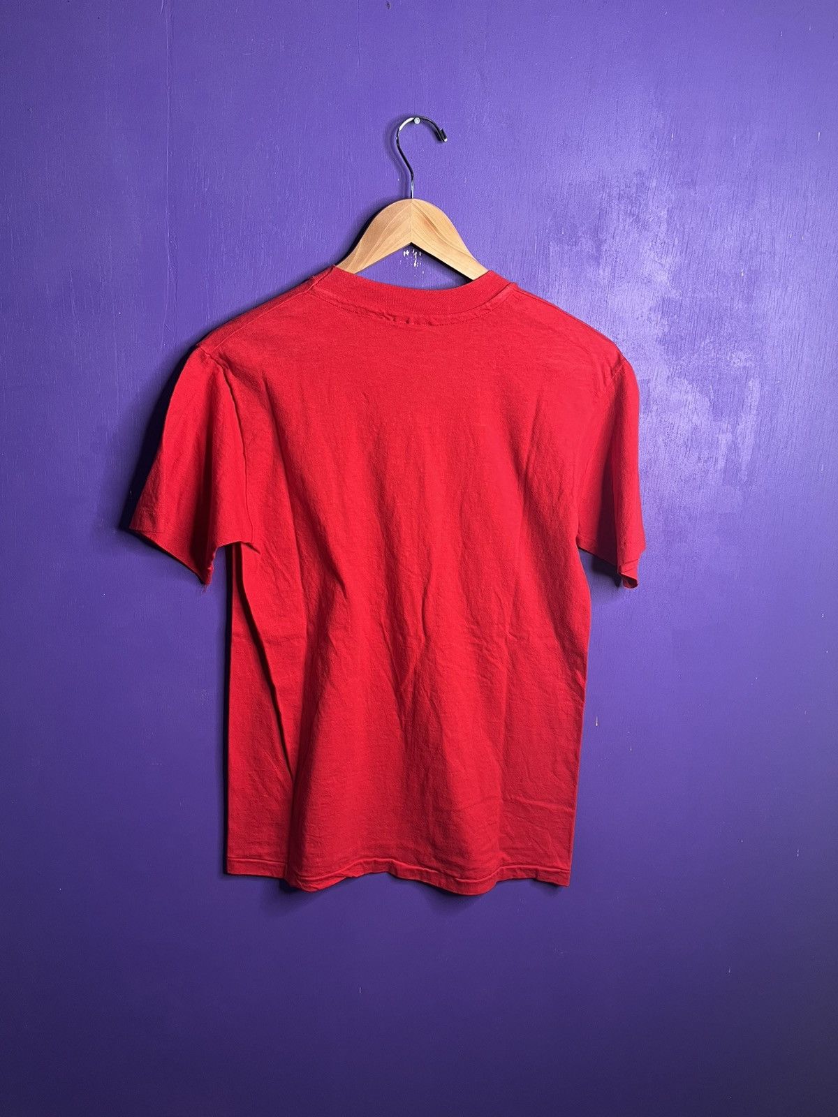 Vintage Vintage 80s Stanford University logo t-shirt Size US M / EU 48-50 / 2 - 2 Thumbnail