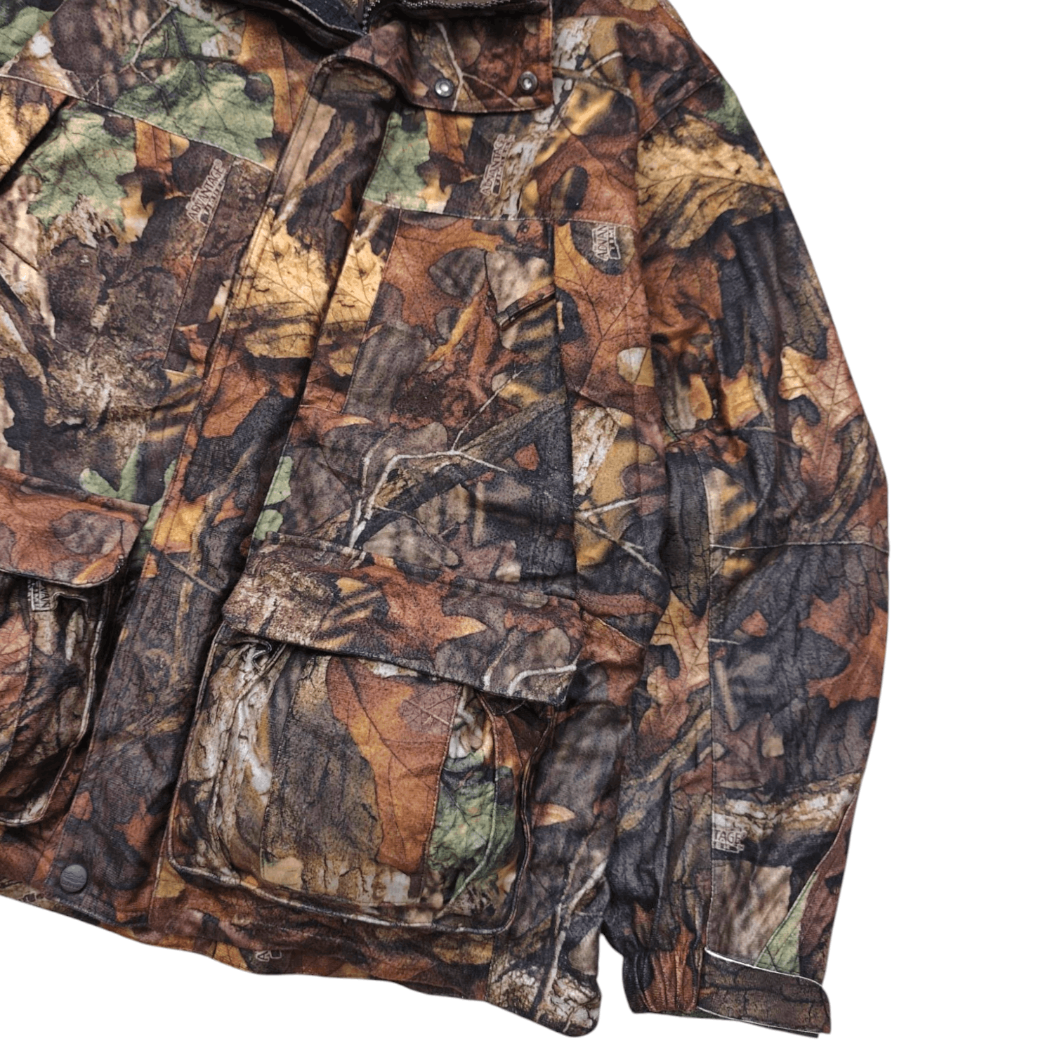 L.L. Bean × Vintage LL Bean Advantage Timber Realtree Camouflage Hunting Jacket Size US S / EU 44-46 / 1 - 4 Thumbnail