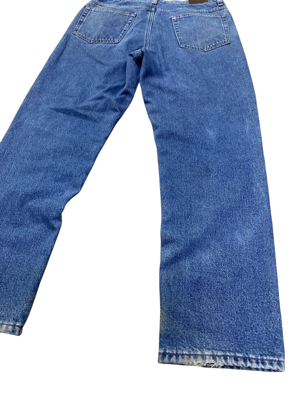 L.L. Bean × Vintage Vintage L.L Bean Blanket Lined Denim Size US 33 - 11 Thumbnail