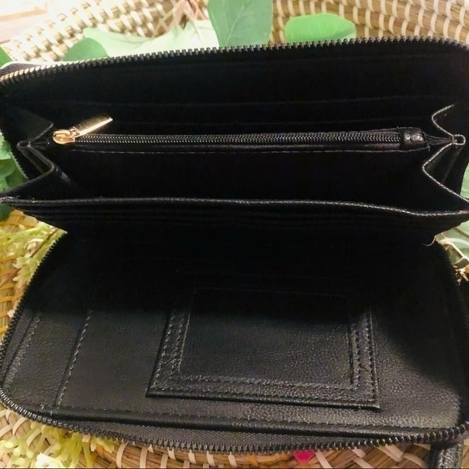Designer Betsey Johnson Floral Pink Wallet NWT Size ONE SIZE - 3 Thumbnail
