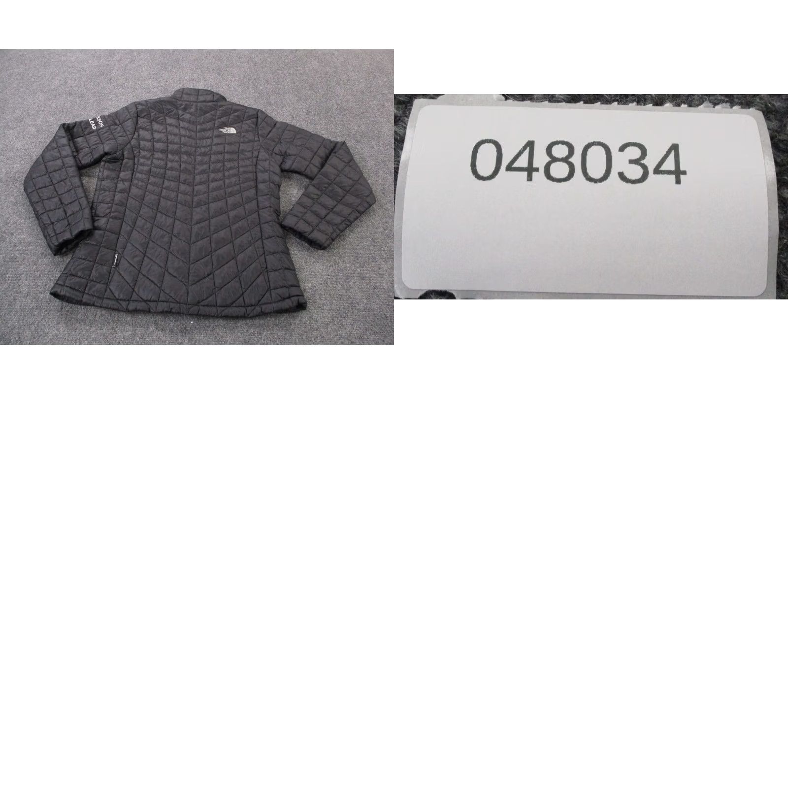 The North Face Nike The North Face Thermoball Jacket Women M Black Quilted Puffer Winter Outdoor Size M / US 6-8 / IT 42-44 - 9 Thumbnail