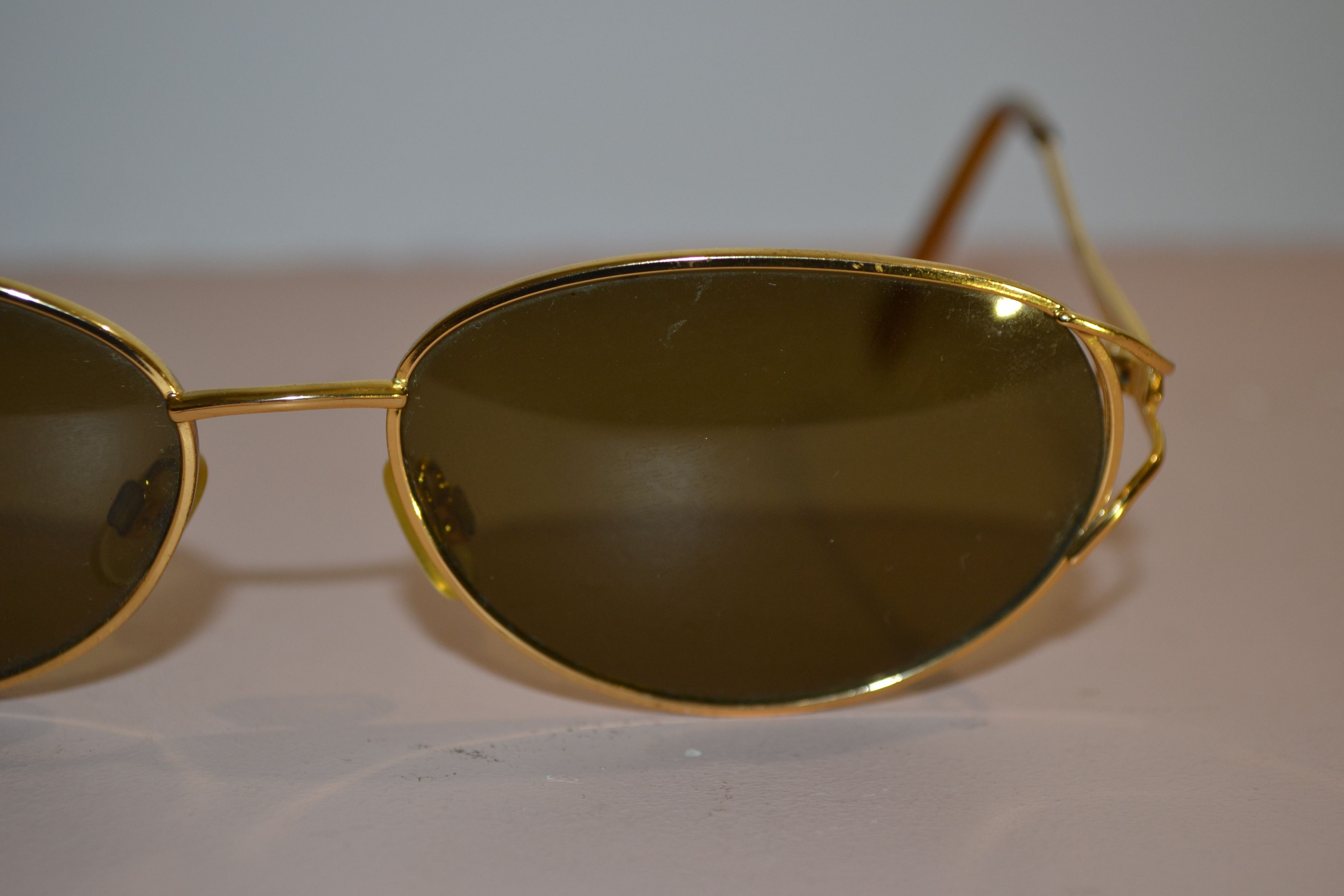 Polaroid Vintage Polaroid Oval Sunglasses 1980s Retro Unisex Size ONE SIZE - 3 Thumbnail