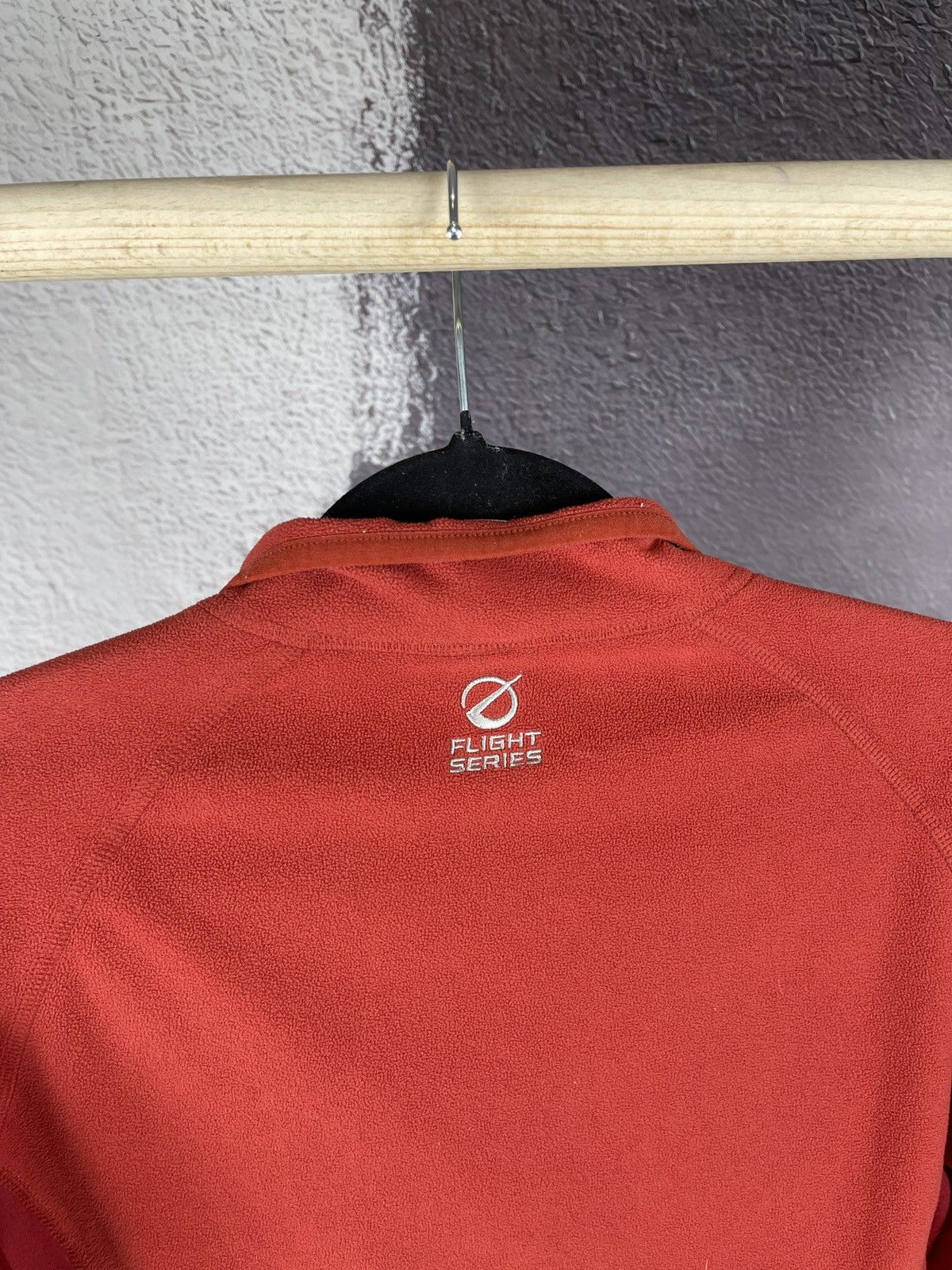 The North Face The North Face Flight Series vintage red fleece pullover zip Size M / US 6-8 / IT 42-44 - 14 Thumbnail