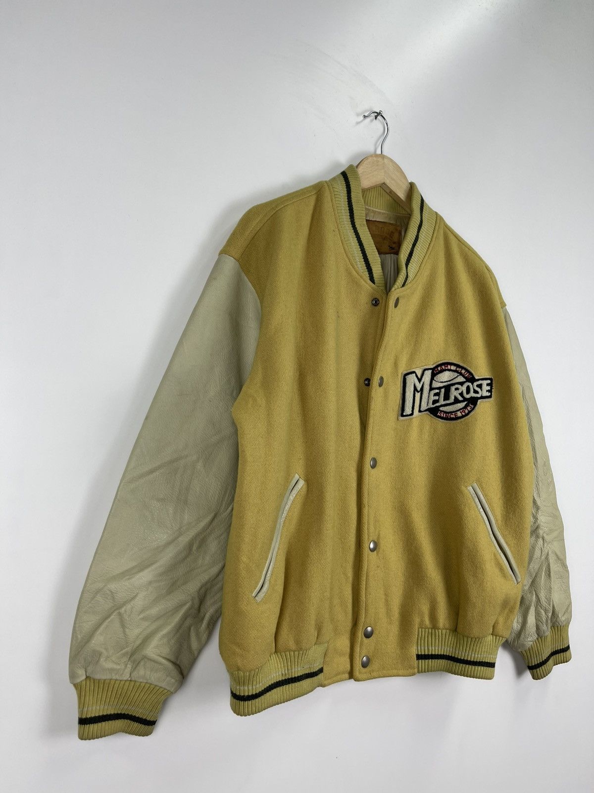 Melrose × Vintage Vintage Melrose Varsity Jacket Size US L / EU 52-54 / 3 - 5 Thumbnail