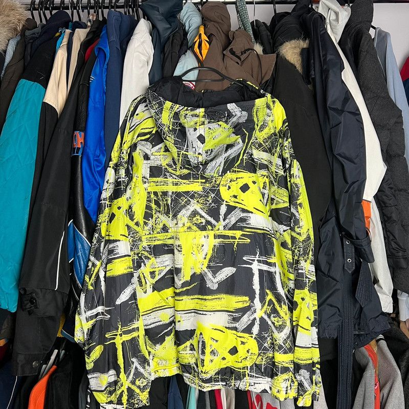 Nike × Vintage jacket outdoor XL Nike Just do it vintage 90S Size US XL / EU 56 / 4 - 2 Thumbnail