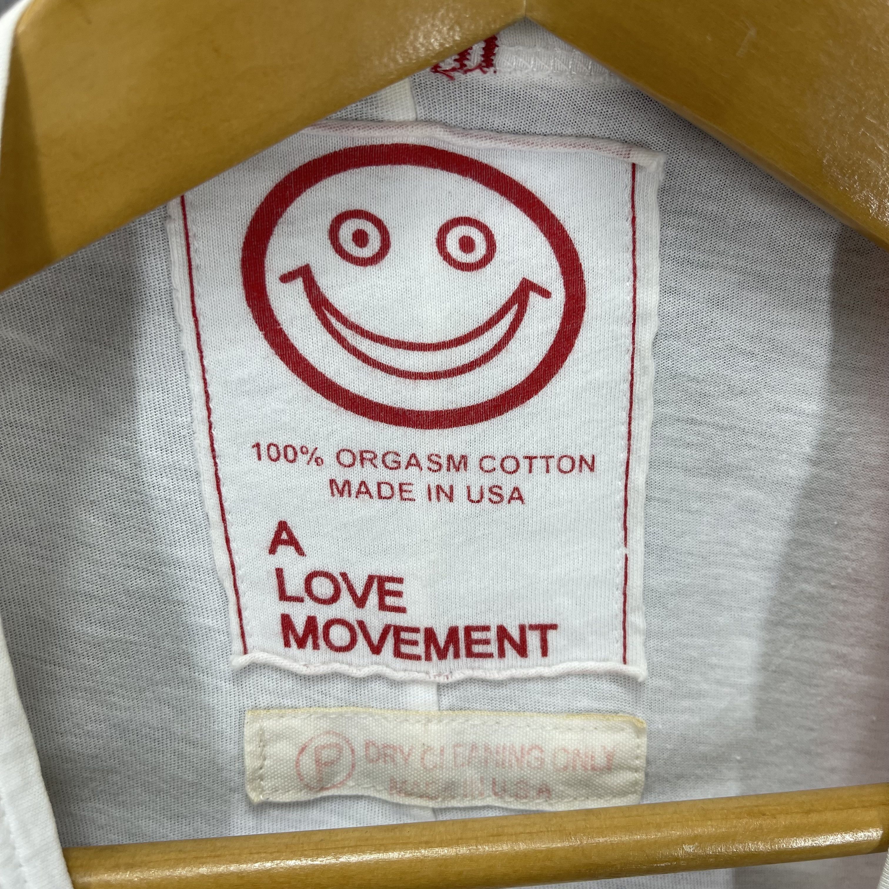 Other LOVE MOVEMENT Rasta V Neck T Shirt #1765/07 Size US L / EU 52-54 / 3 - 7 Thumbnail