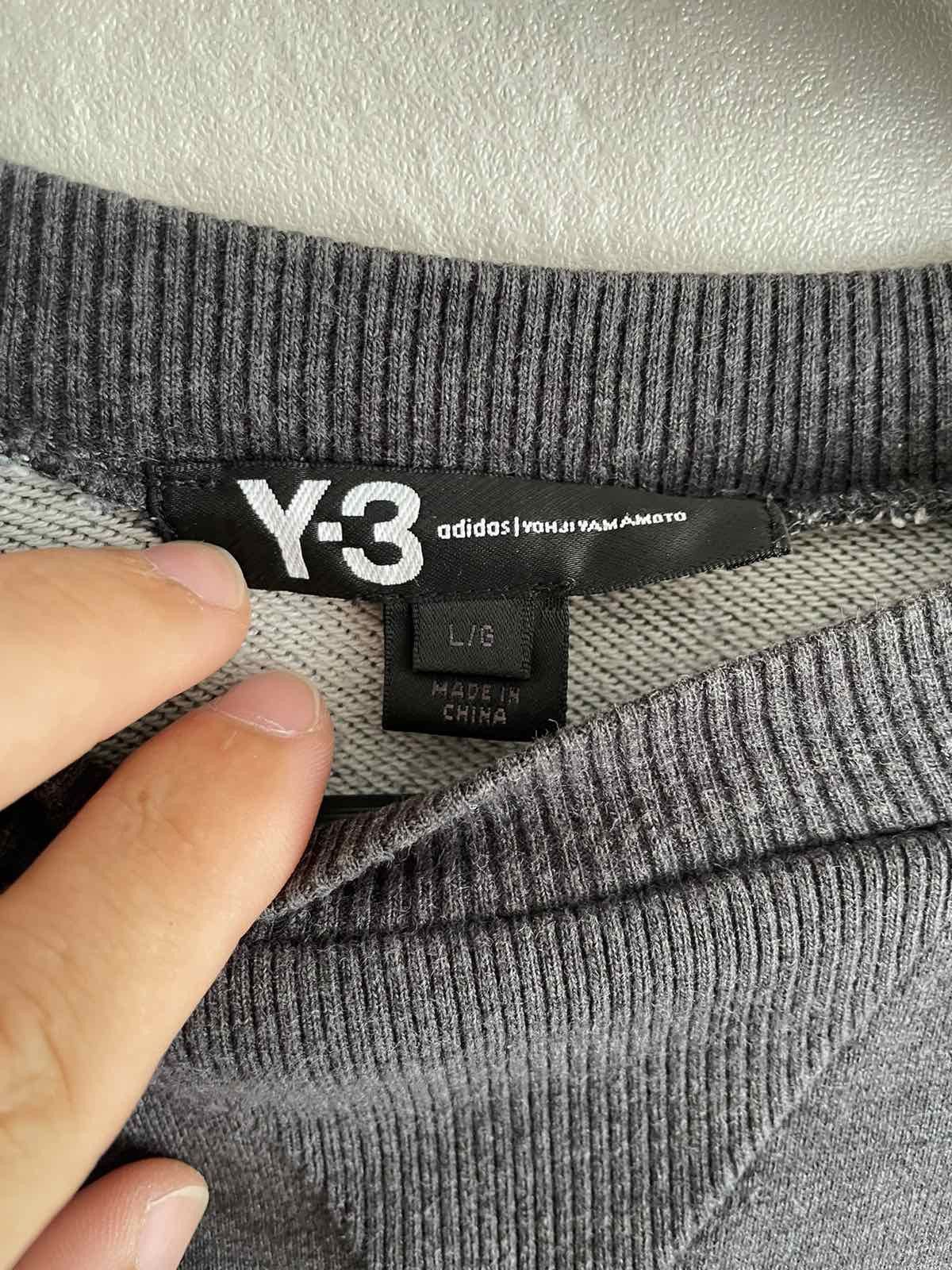 Adidas × Y-3 × Yohji Yamamoto Y-3 CL Logo Jumper Yohji Yamamoto Classic Print F16 Crewneck Size US M / EU 48-50 / 2 - 5 Thumbnail