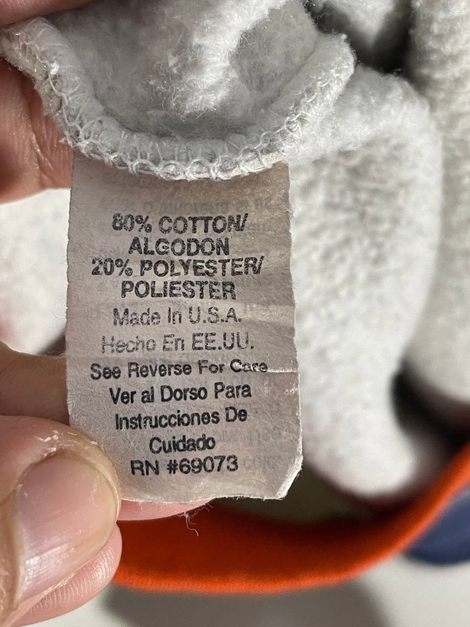 Other Vintage 90s syracuse university sweatshirt jumper size XL Size US XL / EU 56 / 4 - 10 Thumbnail