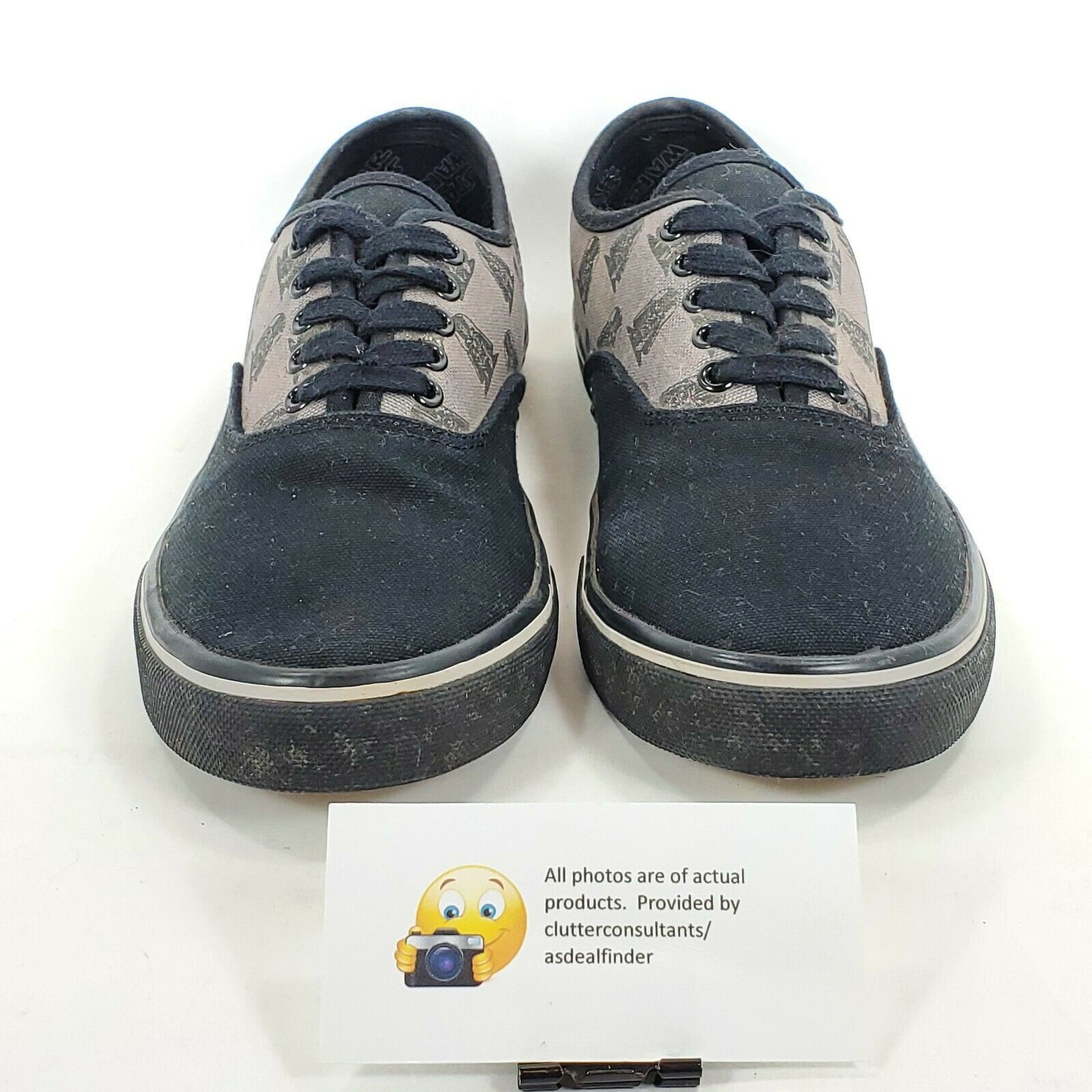 SKECHERS Skechers Star Wars Darth Vader Shoe Mens Size 7 8101 Black Size US 7 / EU 40 - 3 Thumbnail