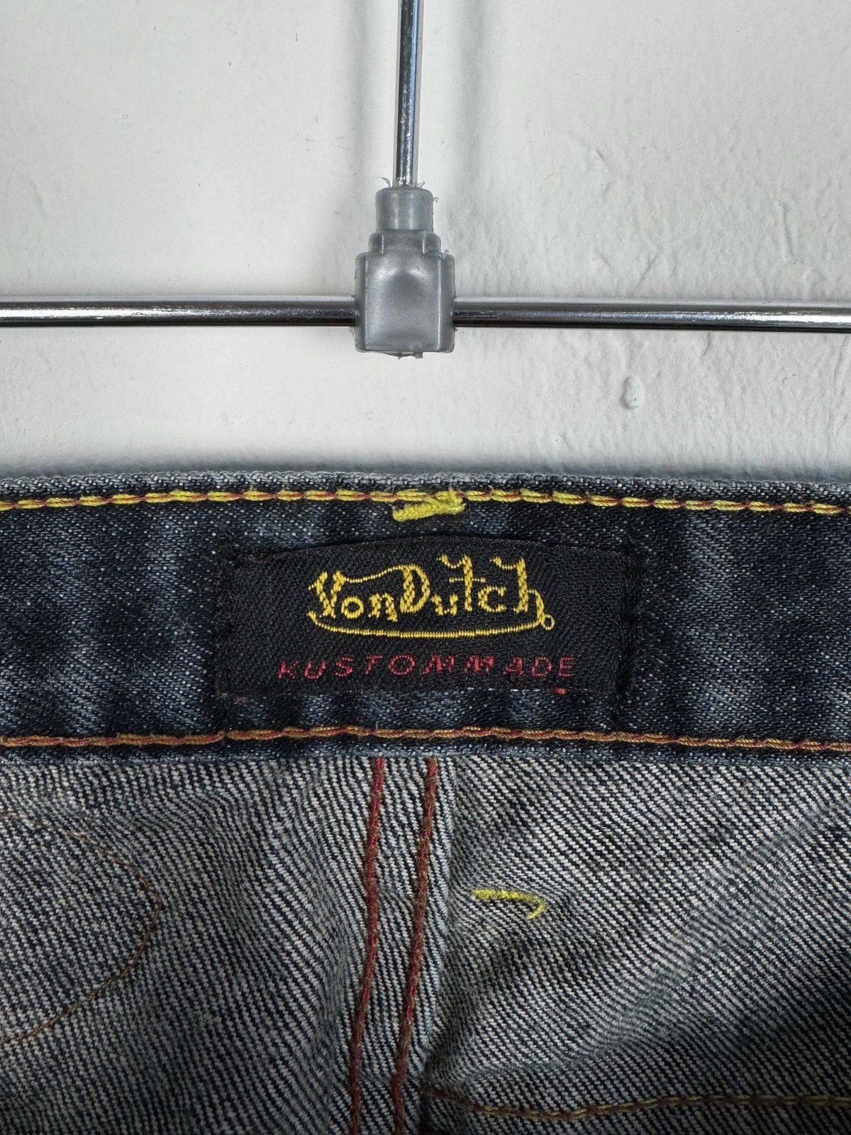 Ed Hardy Von Dutch Vintage Jeans Size US 32 / EU 48 - 11 Thumbnail