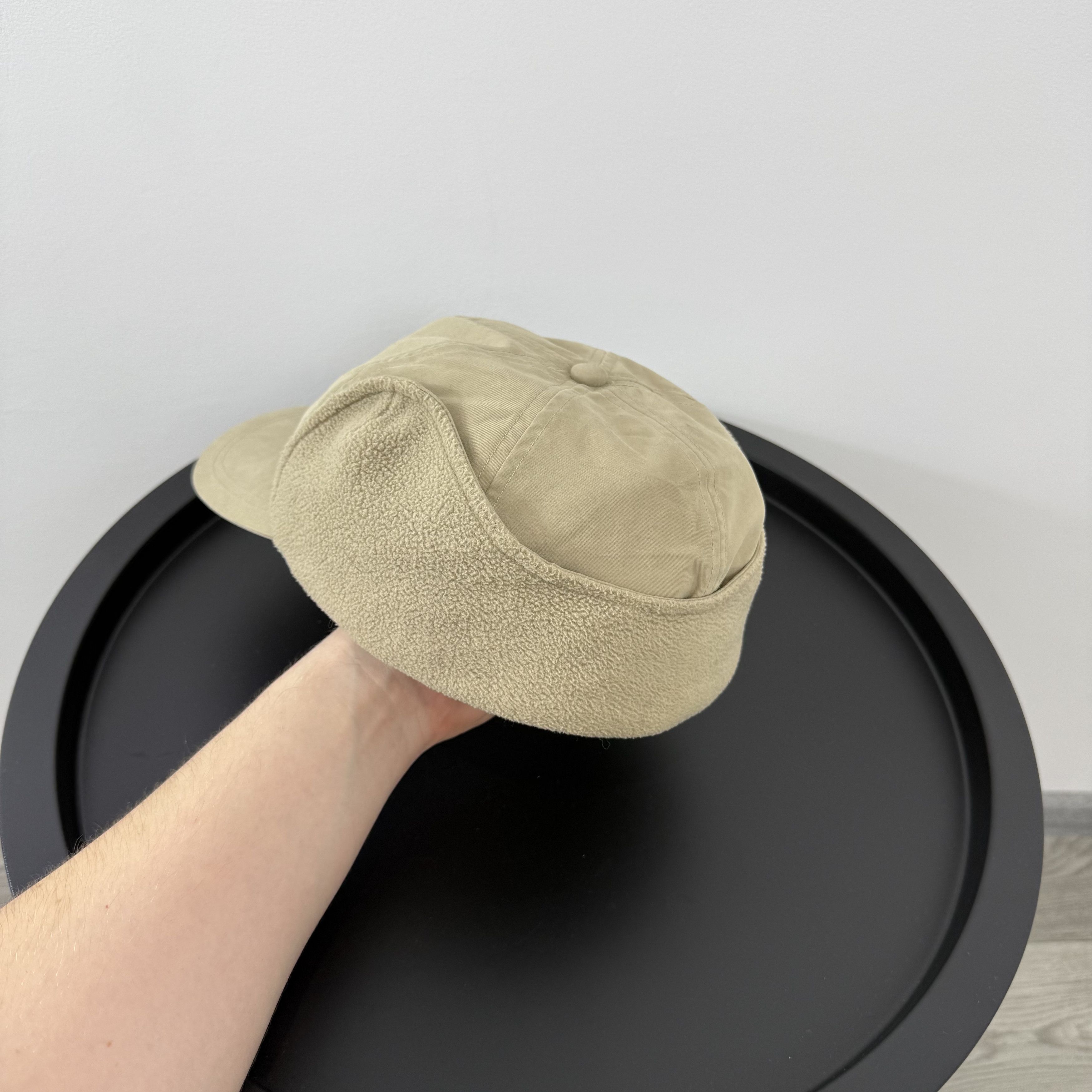 Nike Vintage Nike 90s Beige Winter Baseball Cap Hat Size ONE SIZE - 6 Thumbnail