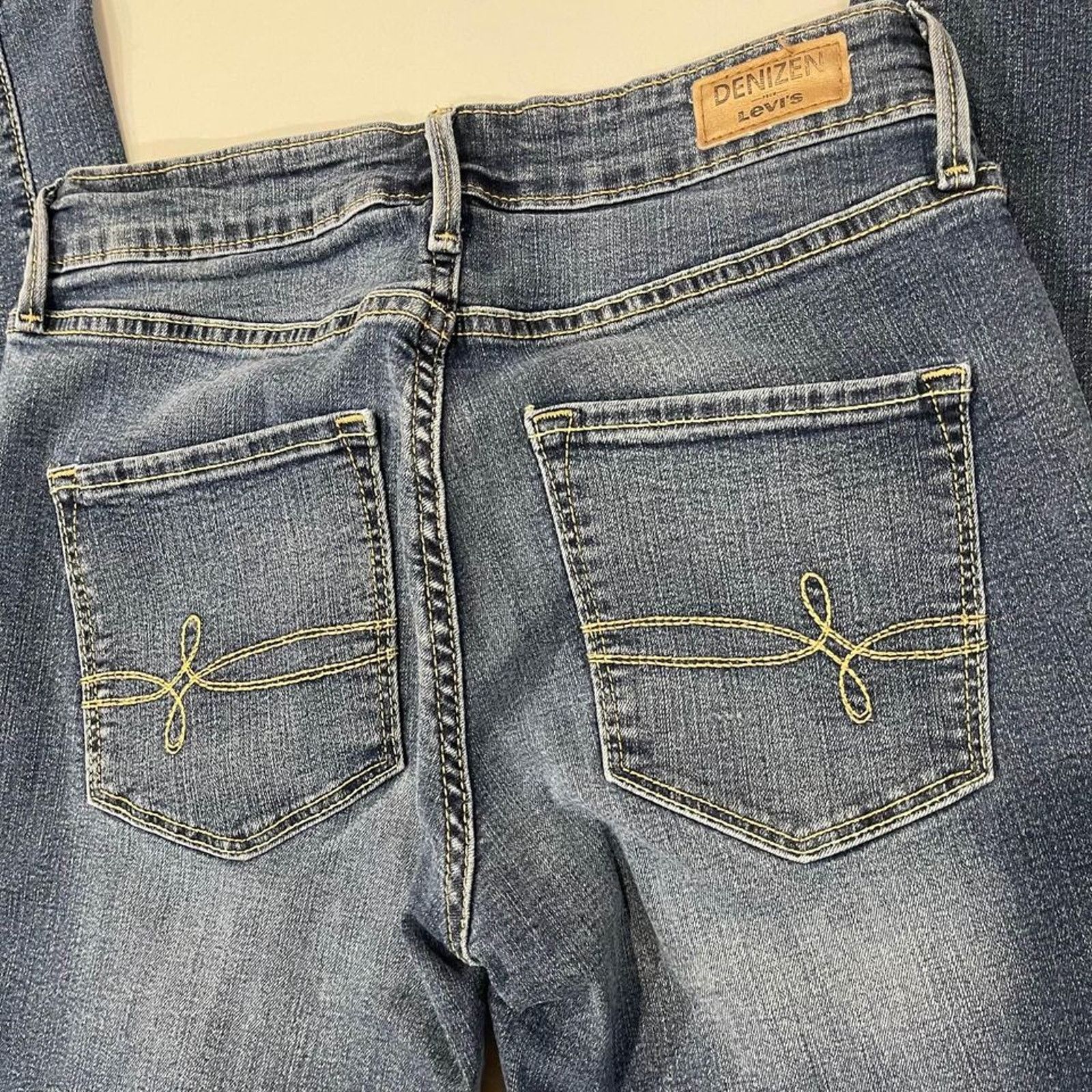 Denizen Denizen By Levi Modern Skinny Denim Jeans Women's 2M W26 L32 Size 26" / US 2 / IT 38 - 6 Thumbnail