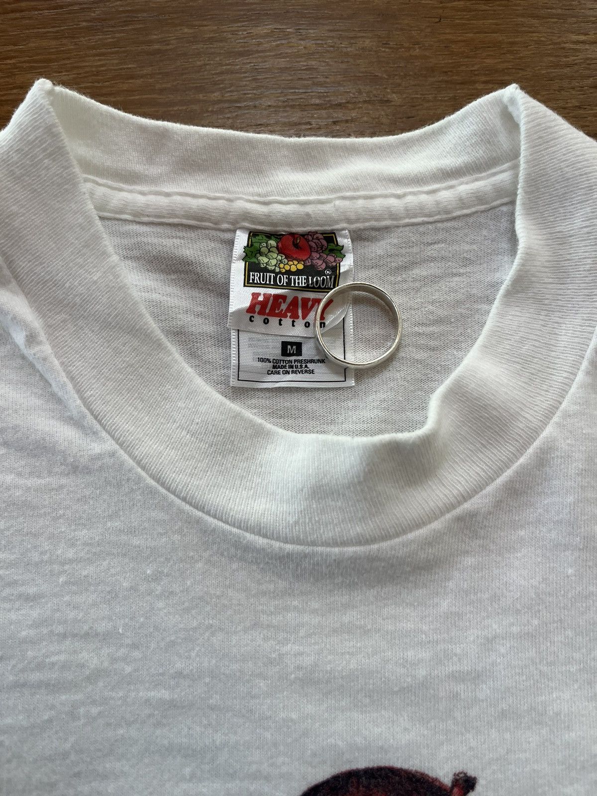 Vintage Vintage FOOD’N Fitness Run 1997’s festival Tshirt Size US M / EU 48-50 / 2 - 5 Thumbnail