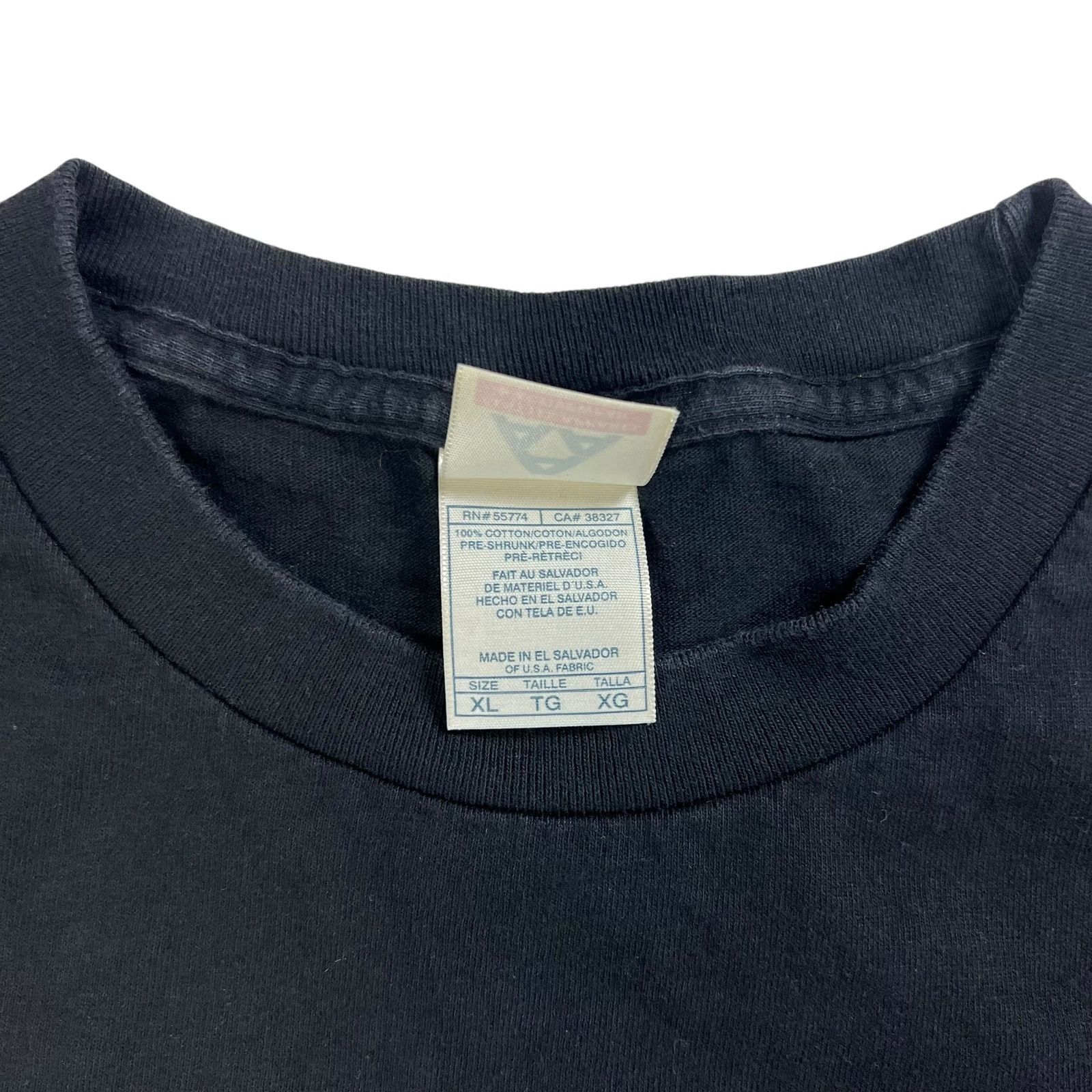 Band Tees × Vintage Vintage Y2K Elvis Presley Las Vegas 1970 tee (XL) Size US XL / EU 56 / 4 - 6 Thumbnail