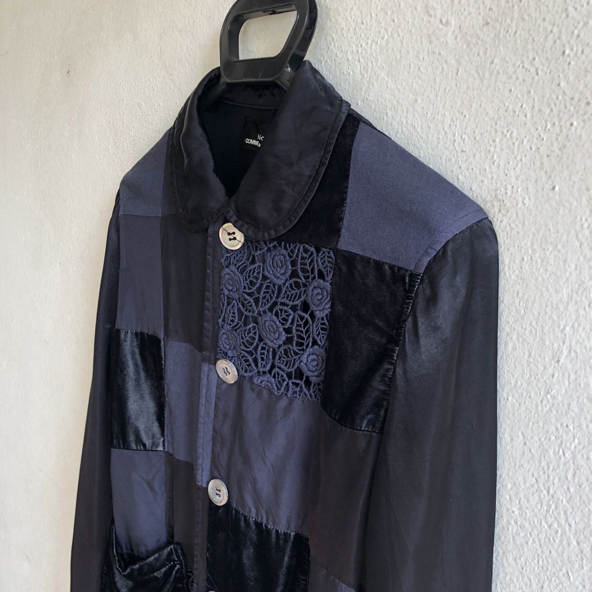 Junya Watanabe × Tricot Comme des Garcons tricot COMME des GARCONS patchwork Size M / US 6-8 / IT 42-44 - 8 Thumbnail